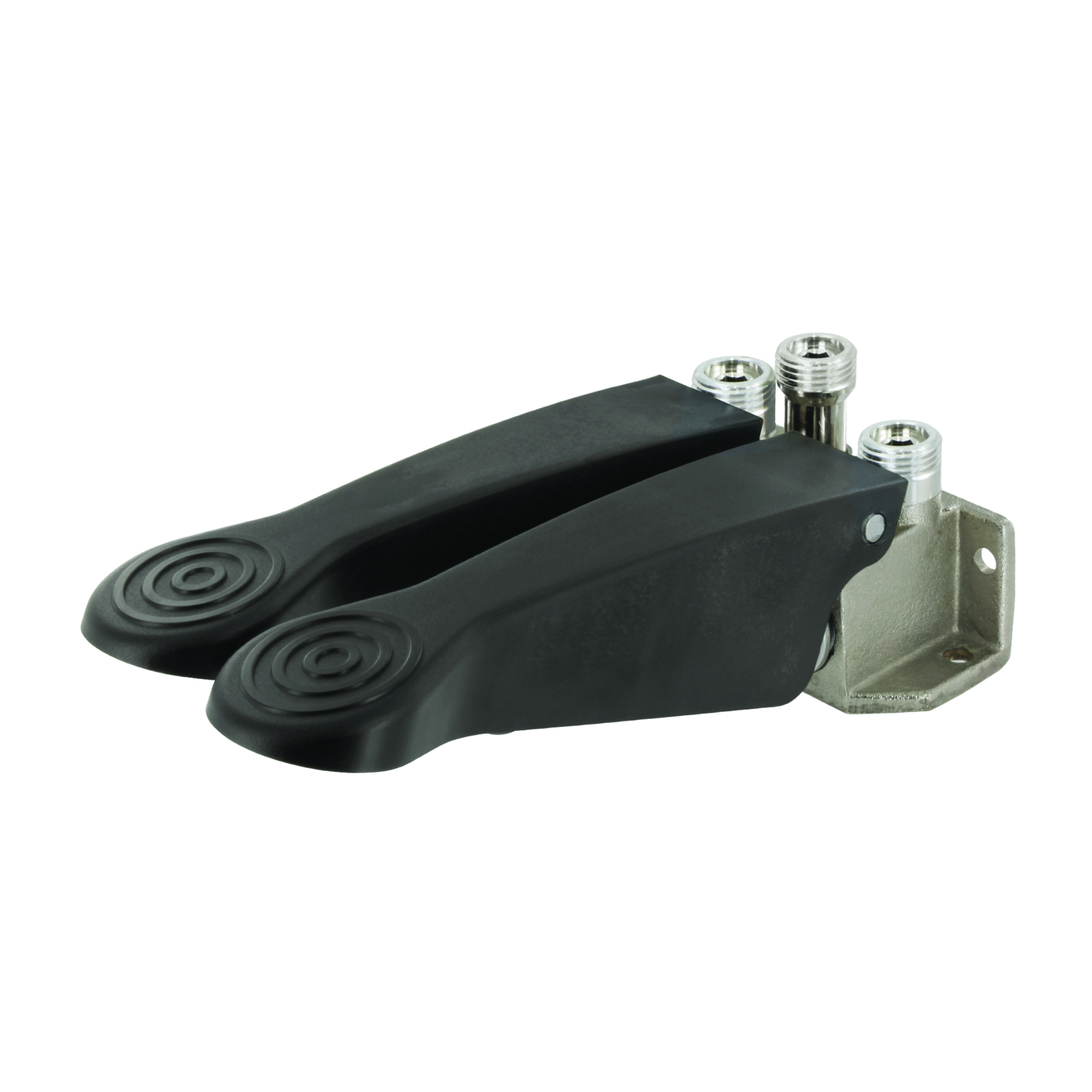 Robinet simple lavabo commande au pied bipédale temporisé au sol PRESTO ROBINETTERIE PRESTO - 23644
