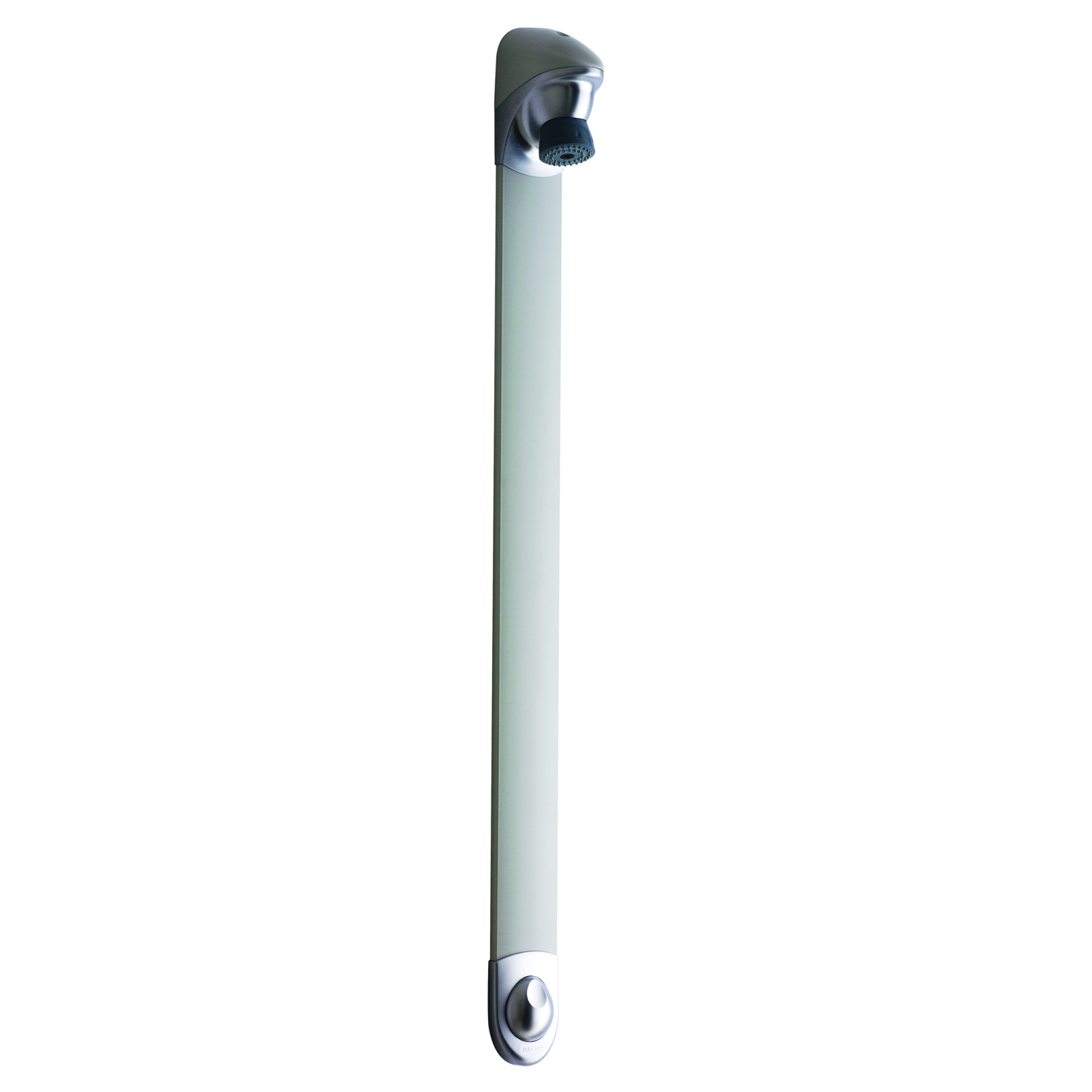 Robinet de douche temporisé applique avec robinet d'arrêt équerre PRESTO - 27402