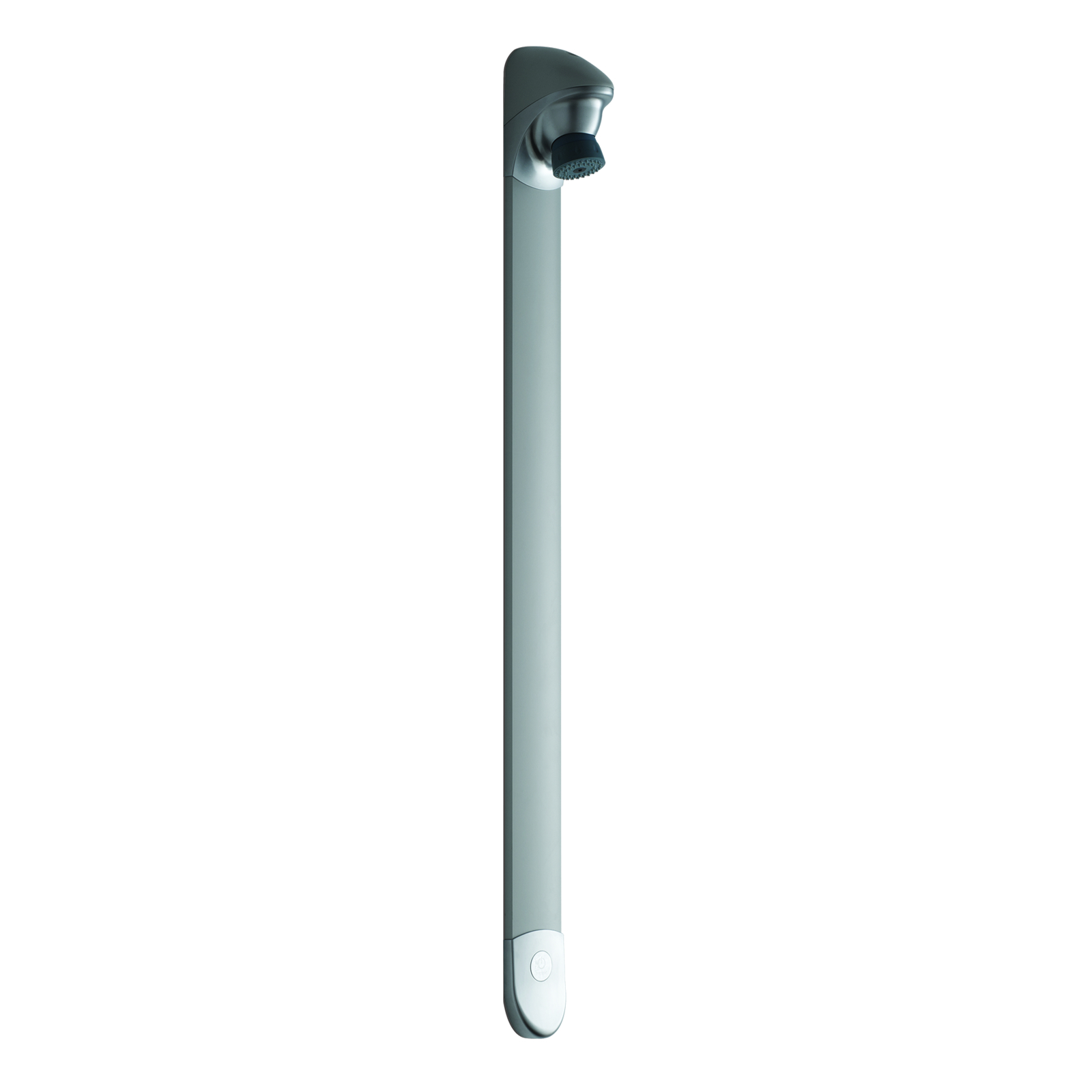 Robinet douche temporisé tactile pile avec robinet arrêt droit PRESTO - 27432