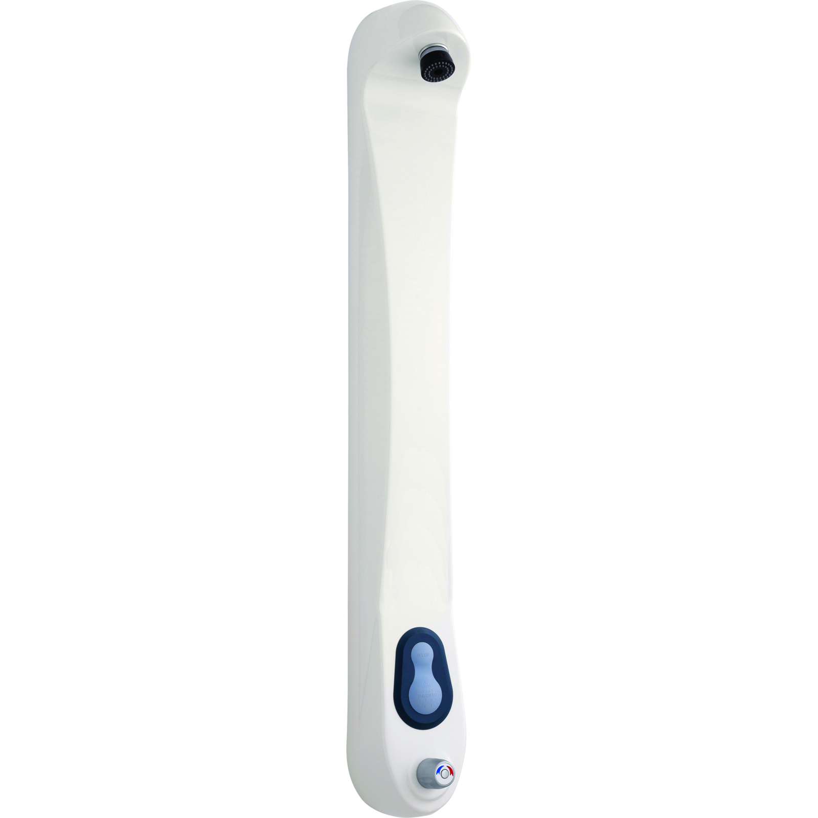 Mitigeur thermostatique douche temporisé 60s alimentation haute pomme fixe PRESTO - 27802