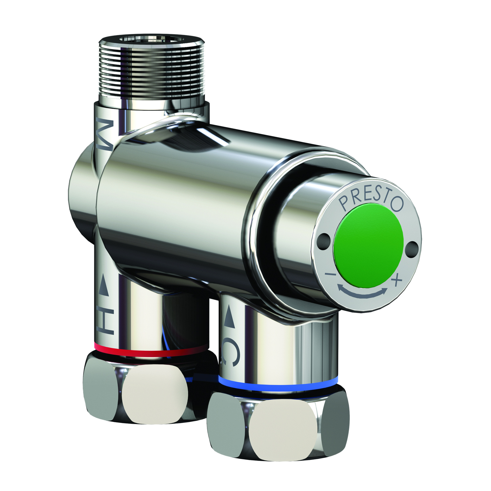 Régulateur thermostatique monoposte arrivées F3/8