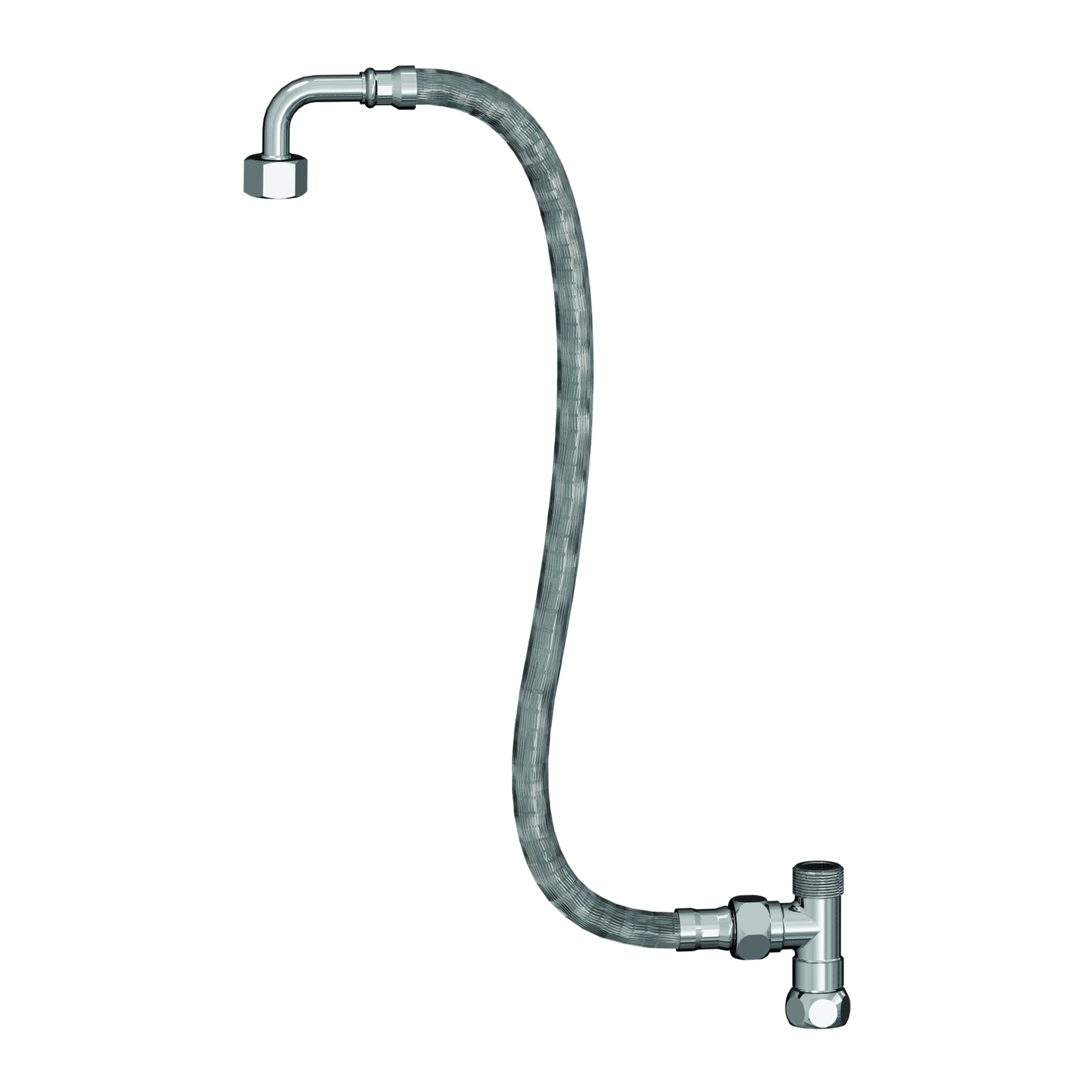 Kit de raccordement T et flexible G3/8