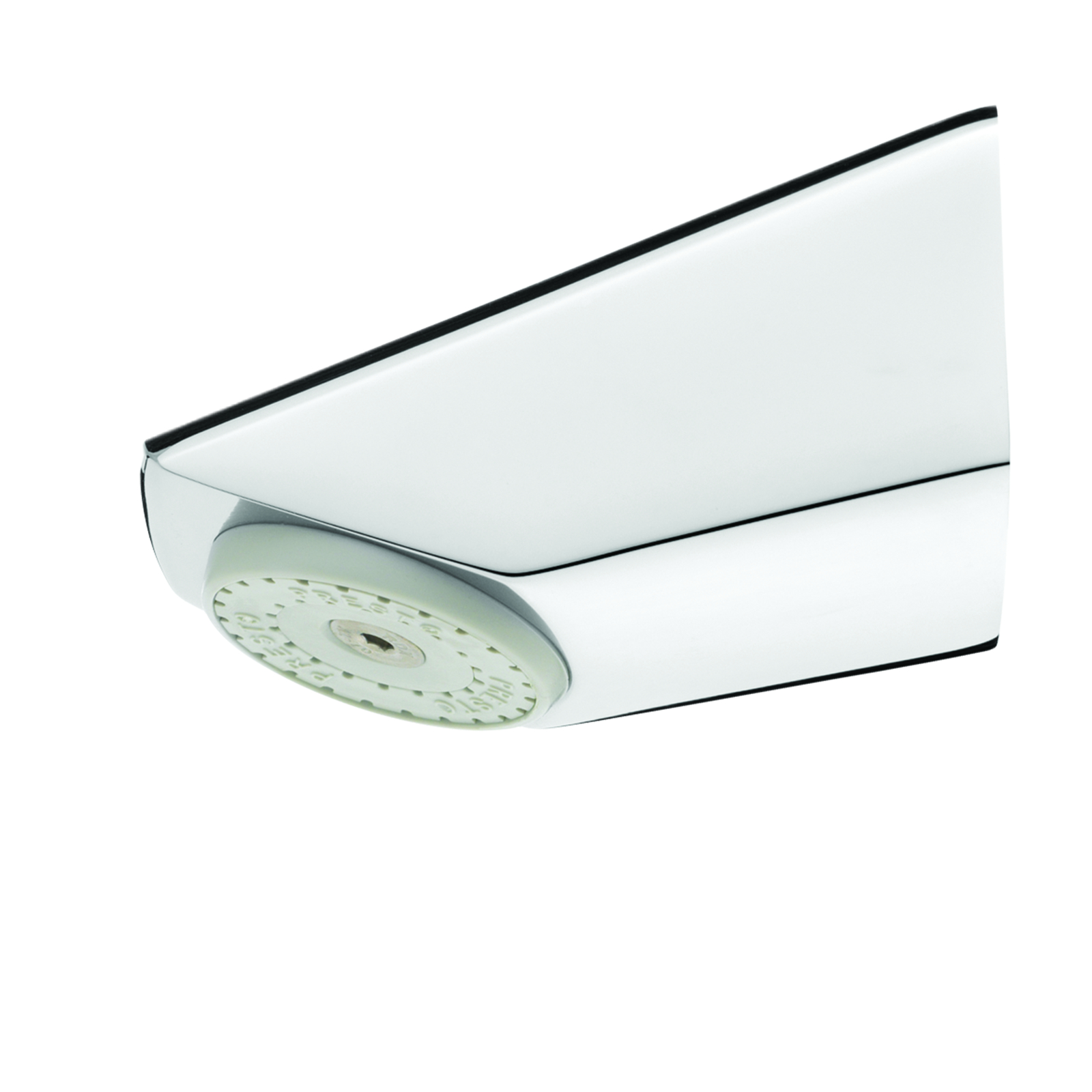 Tête de douche fixe grille orientable 2 positions 17°/25° chromée PRESTO - 29110