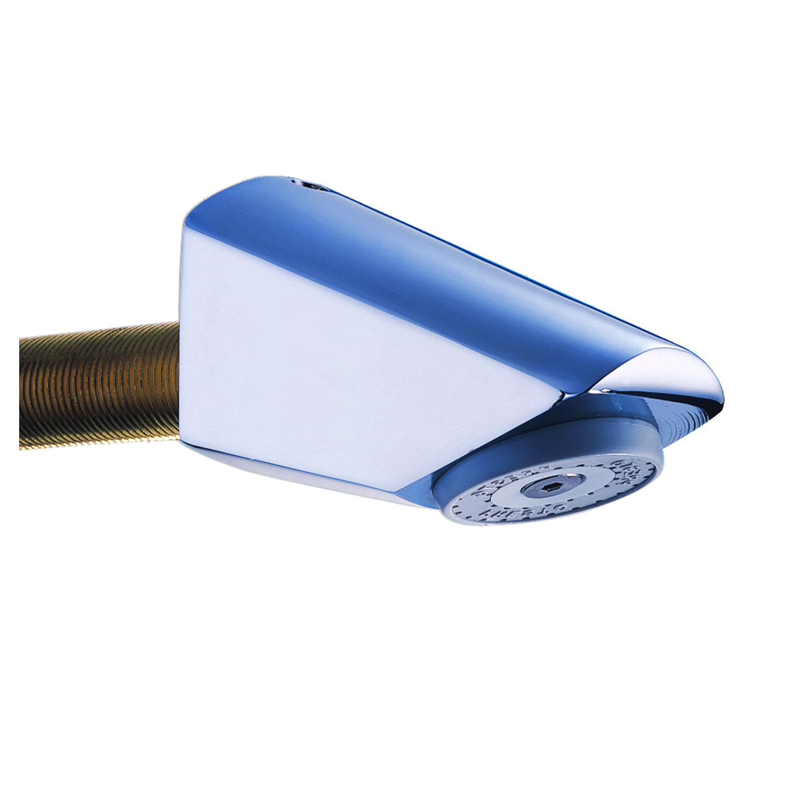Tête de douche fixe grille orientable 2 positions cloison 200-300 mm chromée PRESTO - 29162