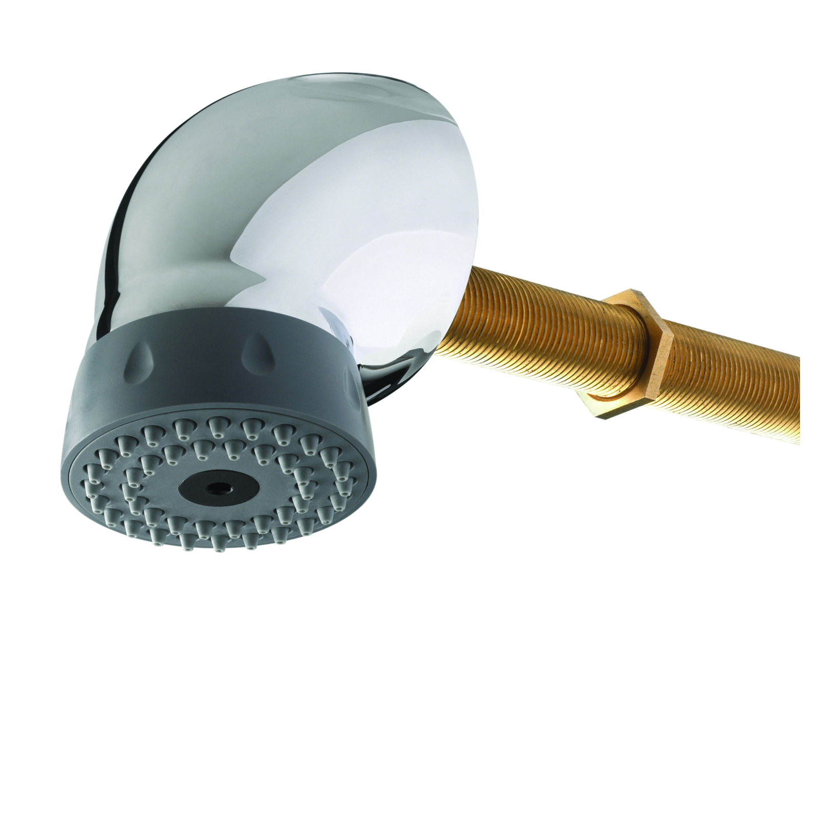 Tête de douche fixe grille orientable anticalcaire cloison 200-300 mm PRESTO - 29262