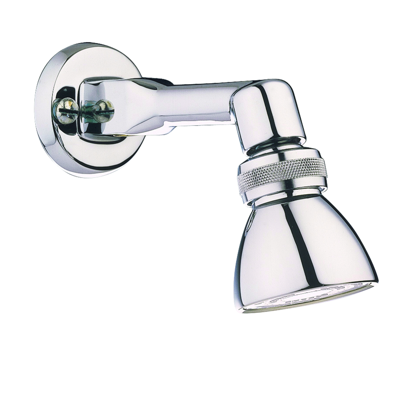 Tête de douche orientable 17° avec rotule chrome PRESTO - 29300