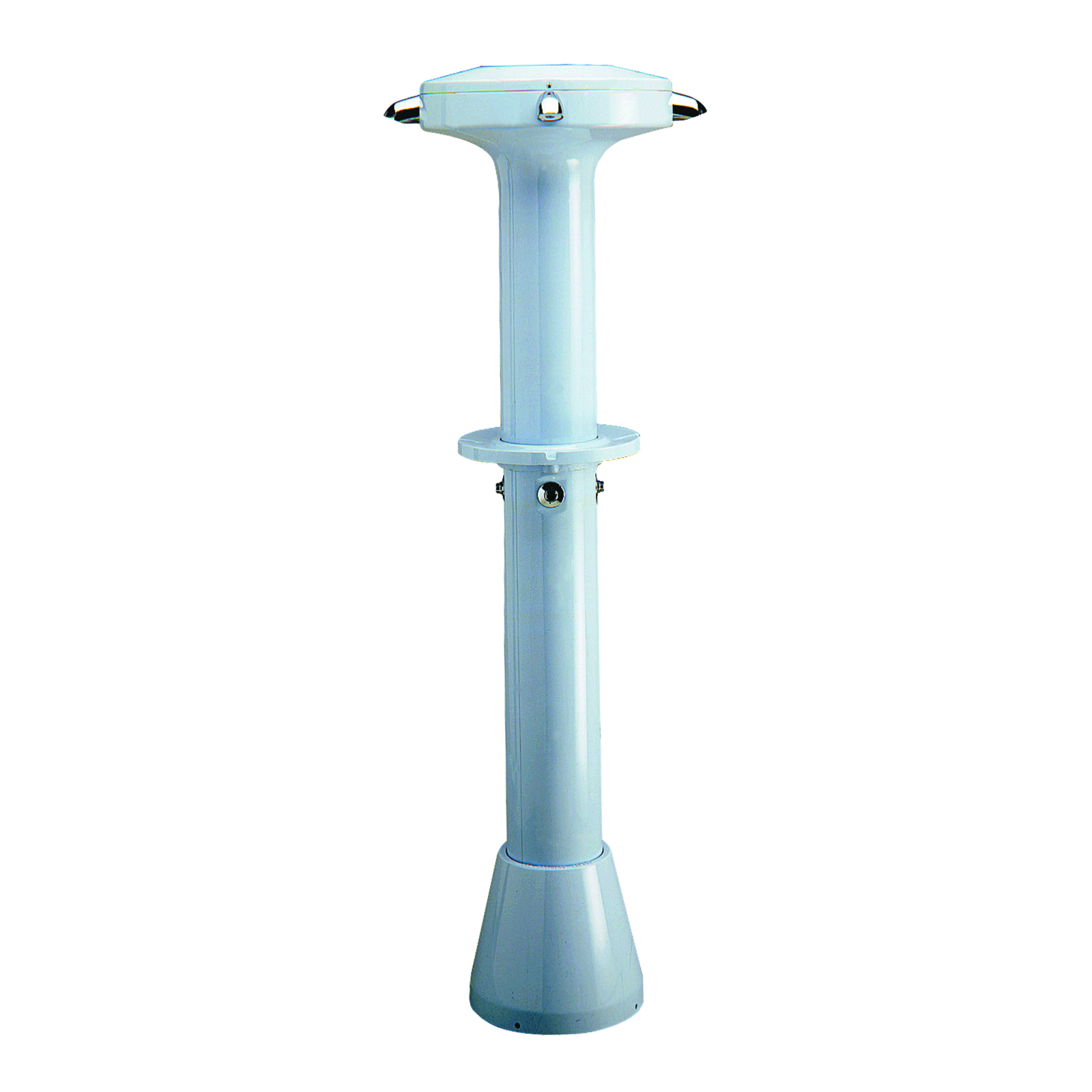 Colonne de douche extérieure temporisée 4 postes avec porte savon S4 PRESTO - 29910