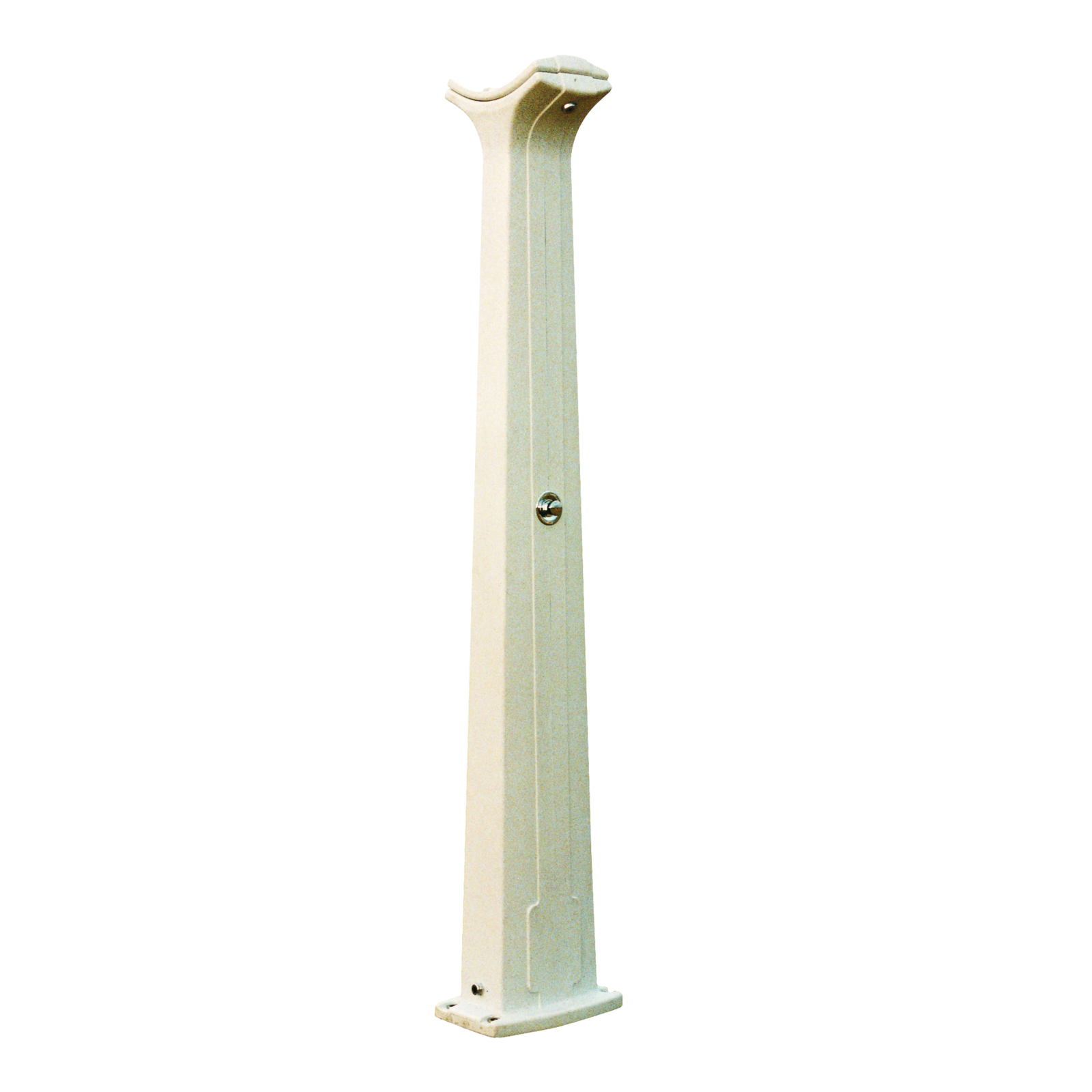 Colonne de douche extérieure temporisée 1 poste 6 l/min ABS gris PRESTO - 29940