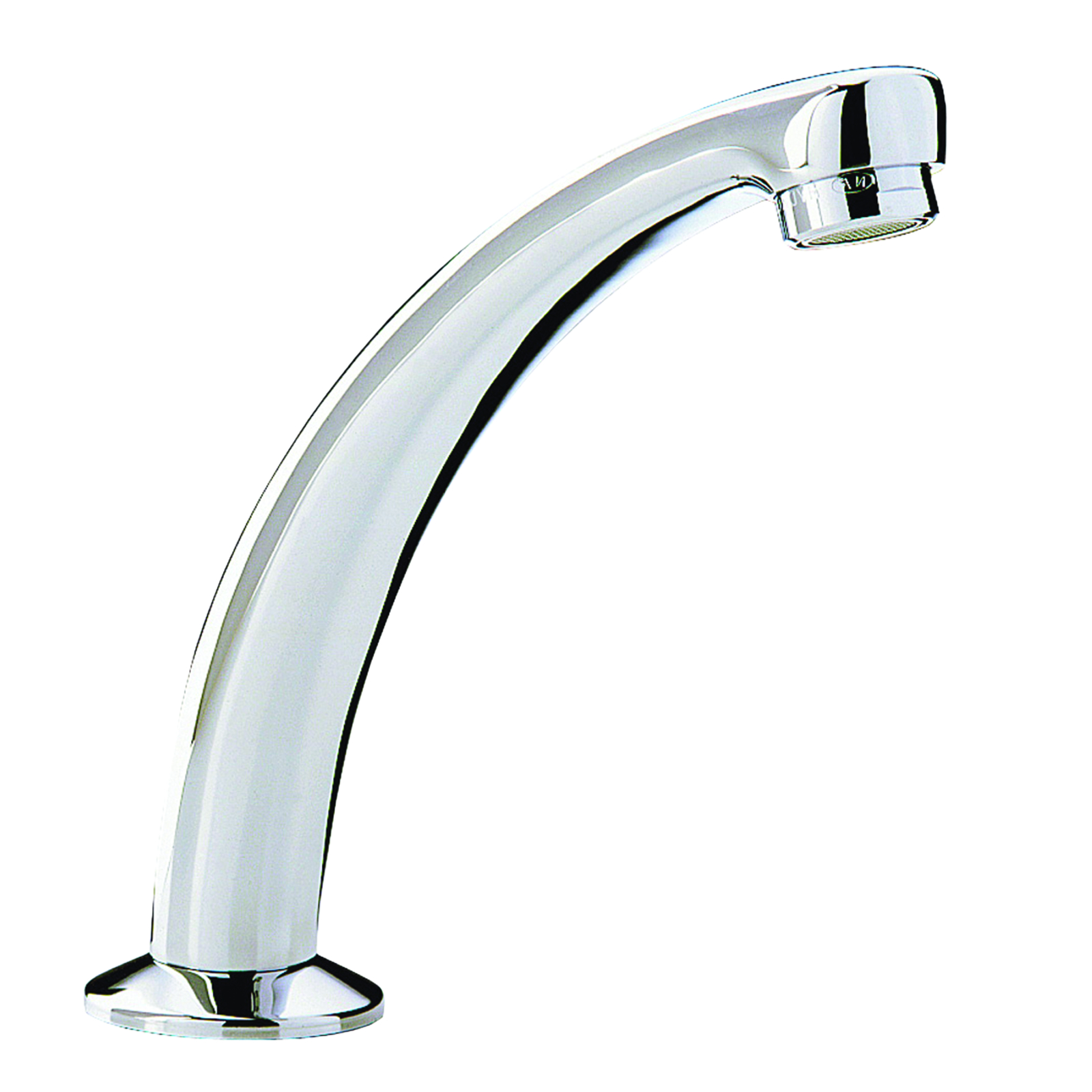 Bec sur plage fixe M1/2 6 l/min chromé PRESTO - 30302
