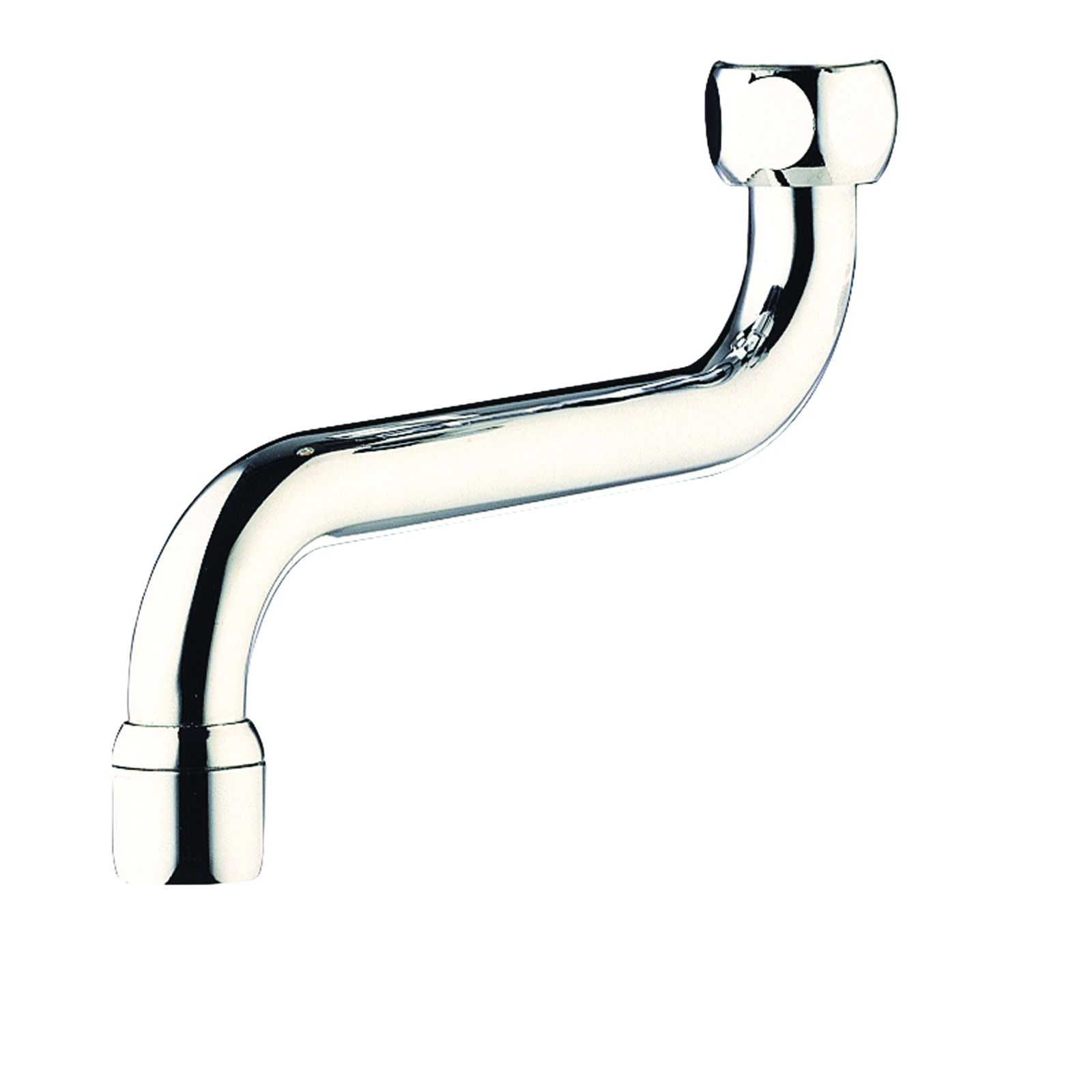 Bec tournant 150 mm filetage G3/4 avec aérateur PRESTO - 30915