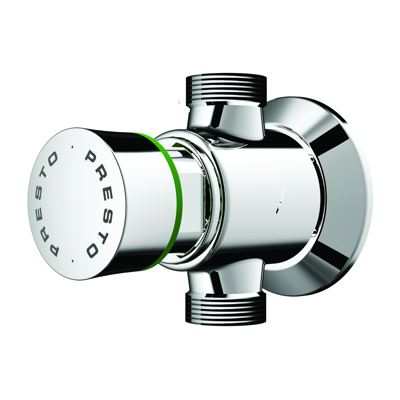 Robinet urinoir mécanique temporisé P12 NEO en ligne 9l/min avec 1 raccord PRESTO - 31003