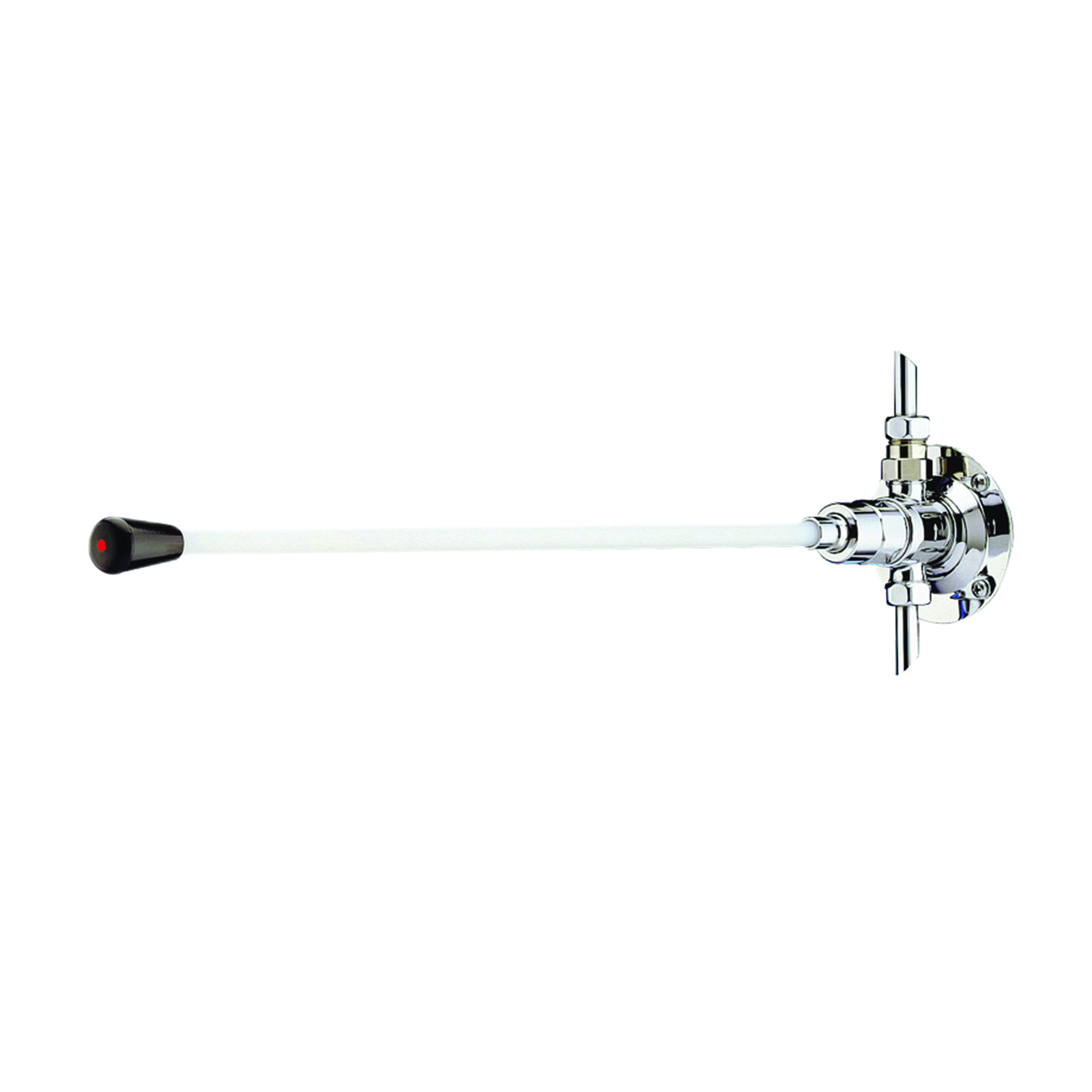 Robinet lavabo simple commande fémorale 560 mm murale PRESTO - 31646