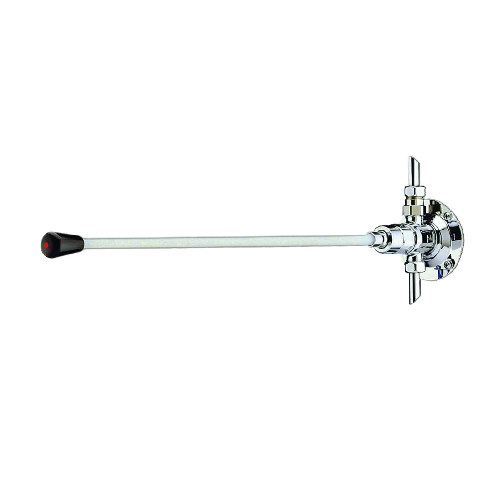 Robinet lavabo simple à commande fémorale murale 390 mm PRESTO - 31683