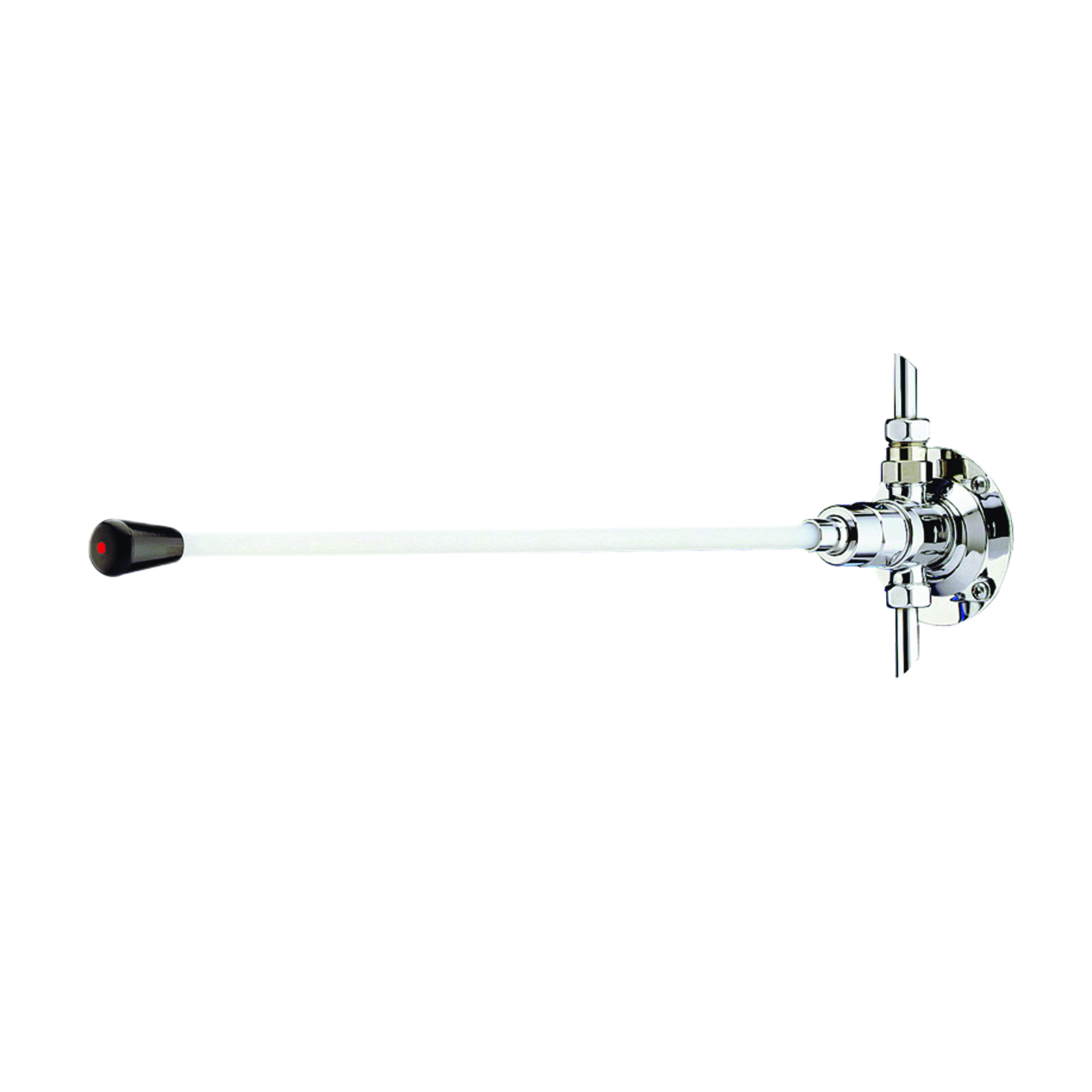 Robinet simple lavabo commande fémorale murale 490 mm PRESTO - 31919