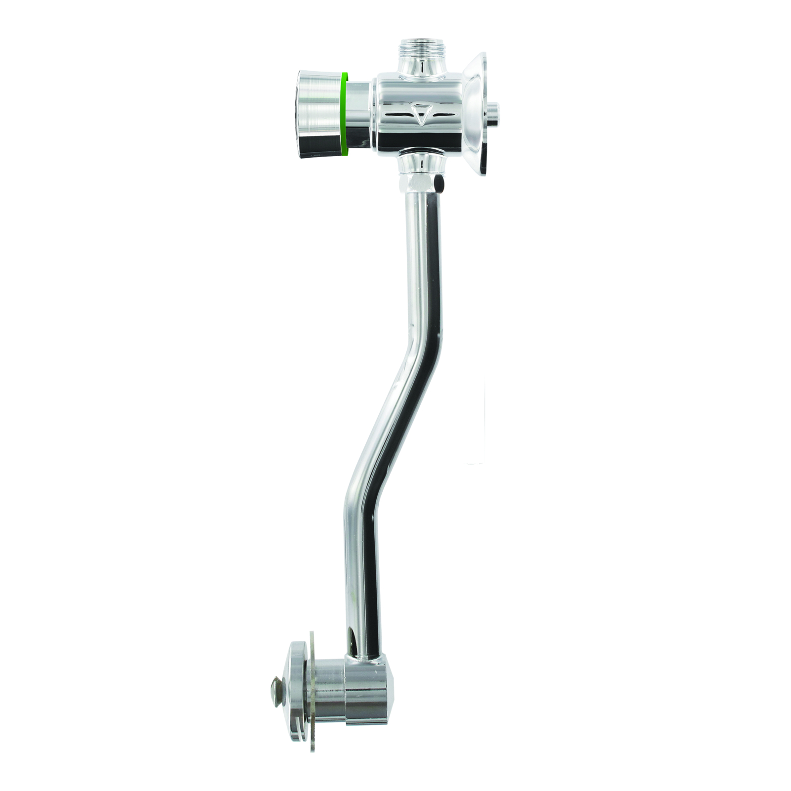 Kit urinoir temporisé P12 NEO en ligne angle avec robinet et accessoires PRESTO - 31996