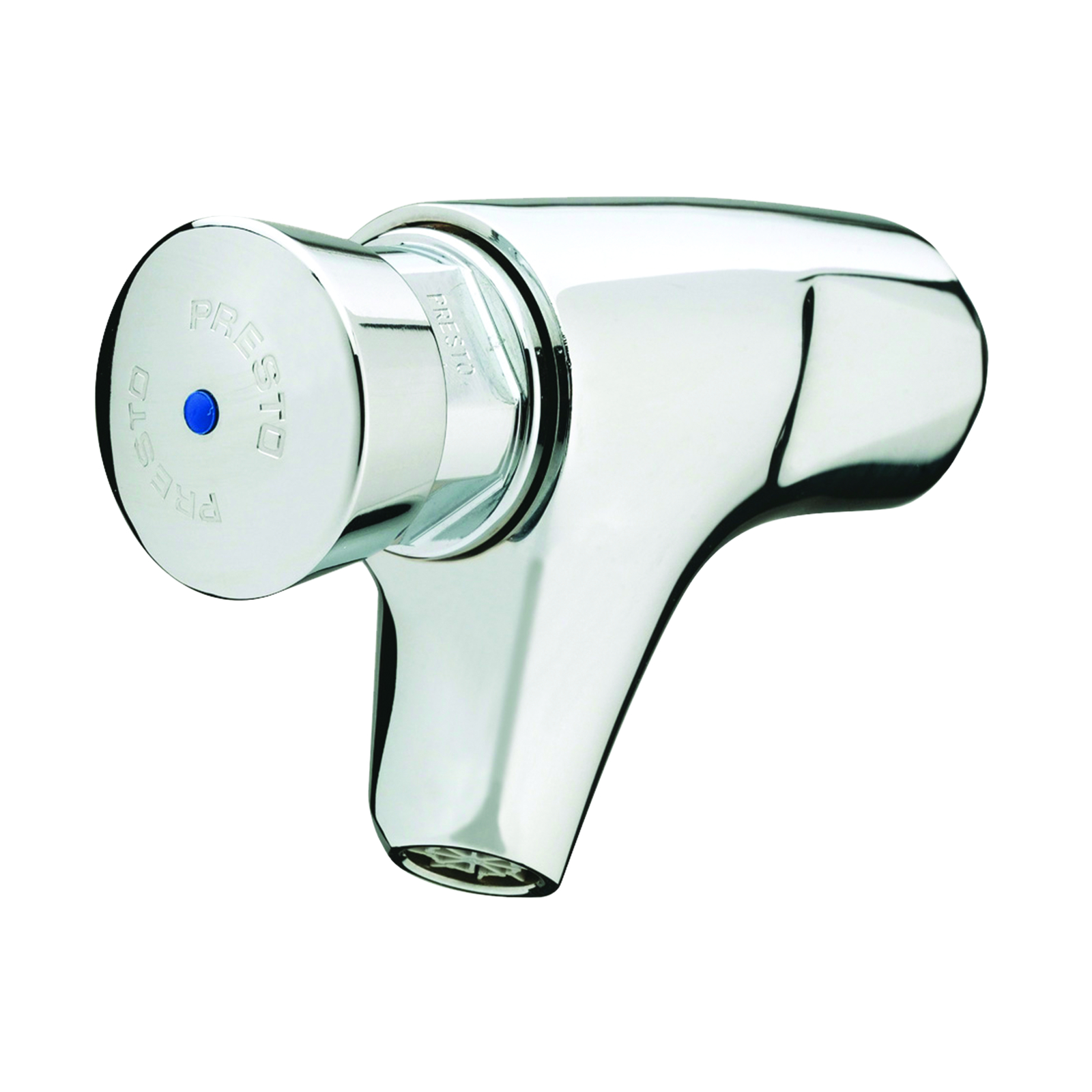 Robinet simple lavabo mural temporisé 15s antigel G1/2 PRESTO - 33902