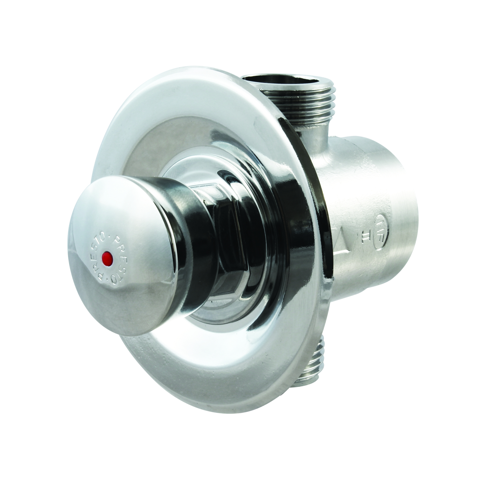 Robinet de douche temporisé mécanique cloison fine 1-10 mm 30 s 8 l/min PRESTO - 38122