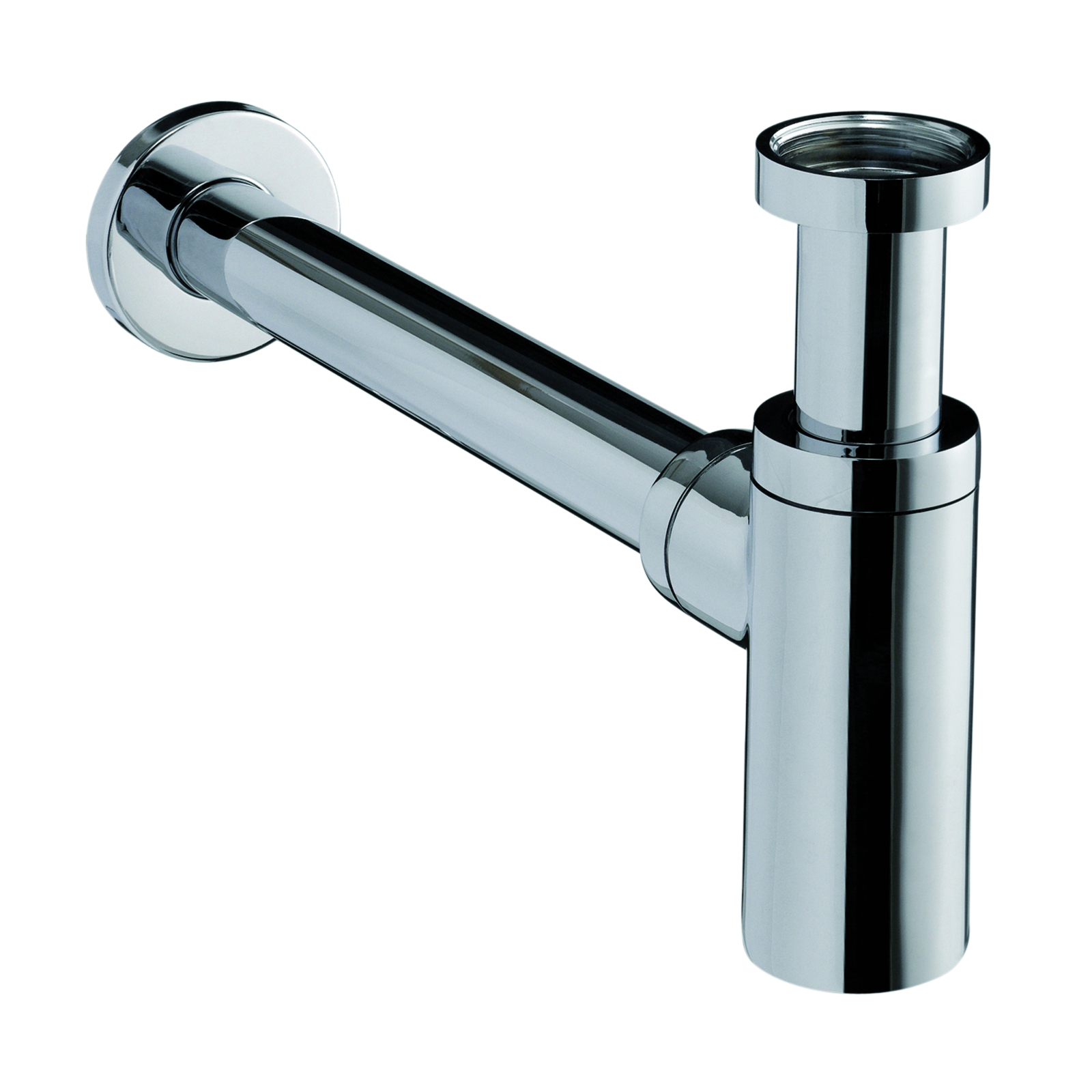 Siphon équerre réglable laiton chromé FG 1