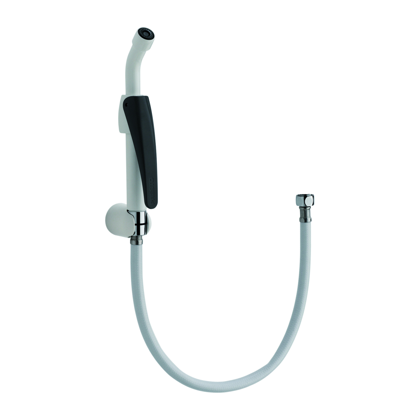 Douchette à manette 45° avec flexible 1 m pour lave-bassin PRESTO - 39204