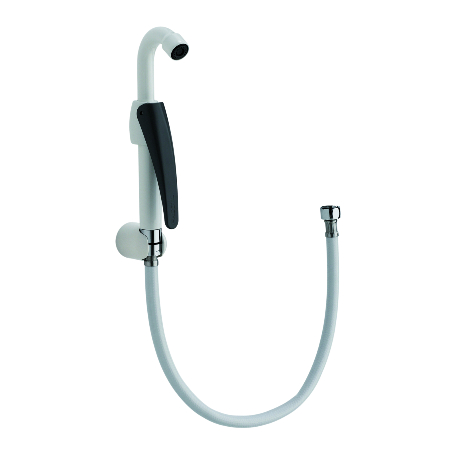 Douchette à manette 120° avec flexible 1 m pour lave-bassin PRESTO - 39205