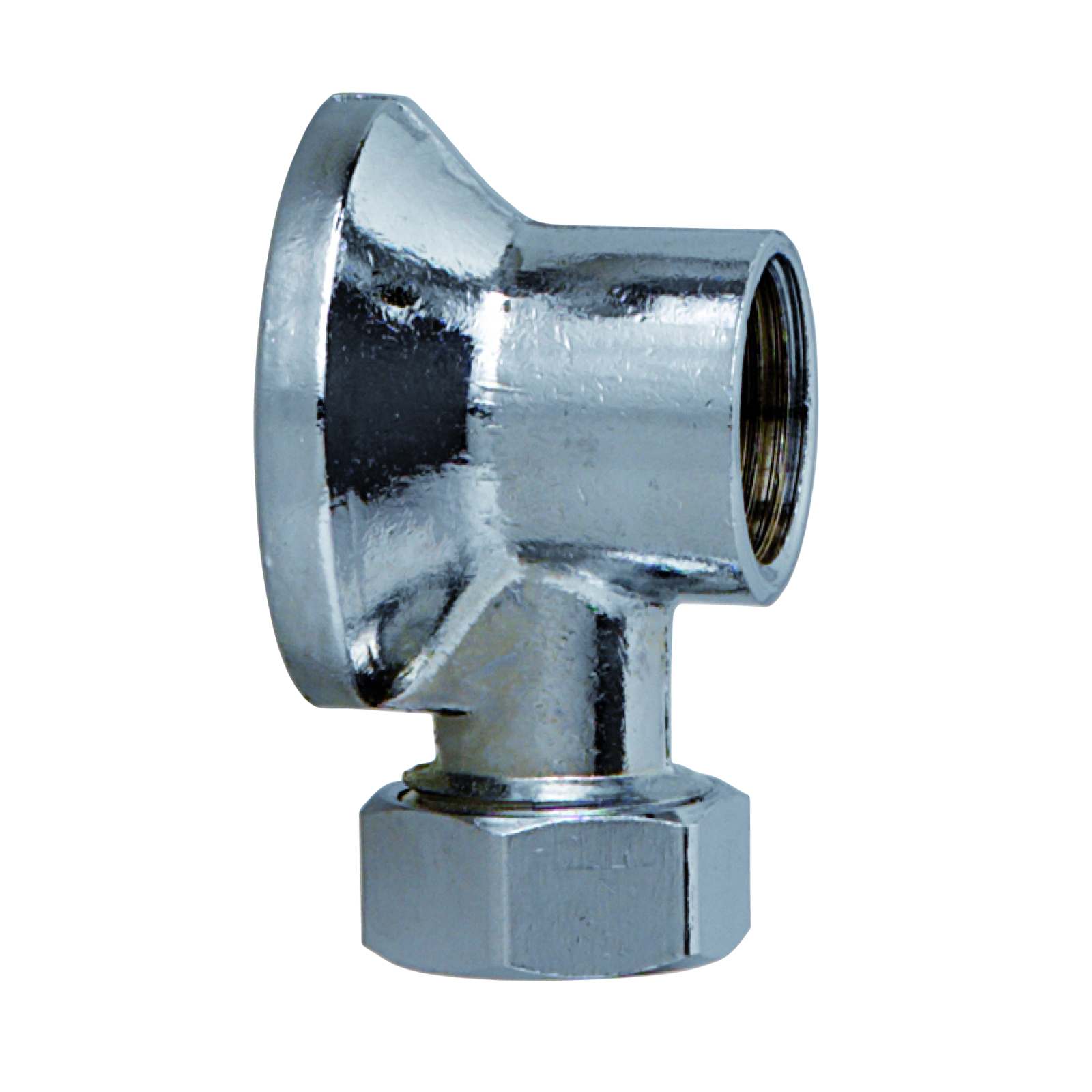 Raccord applique lavabo écrou MF G1/2
