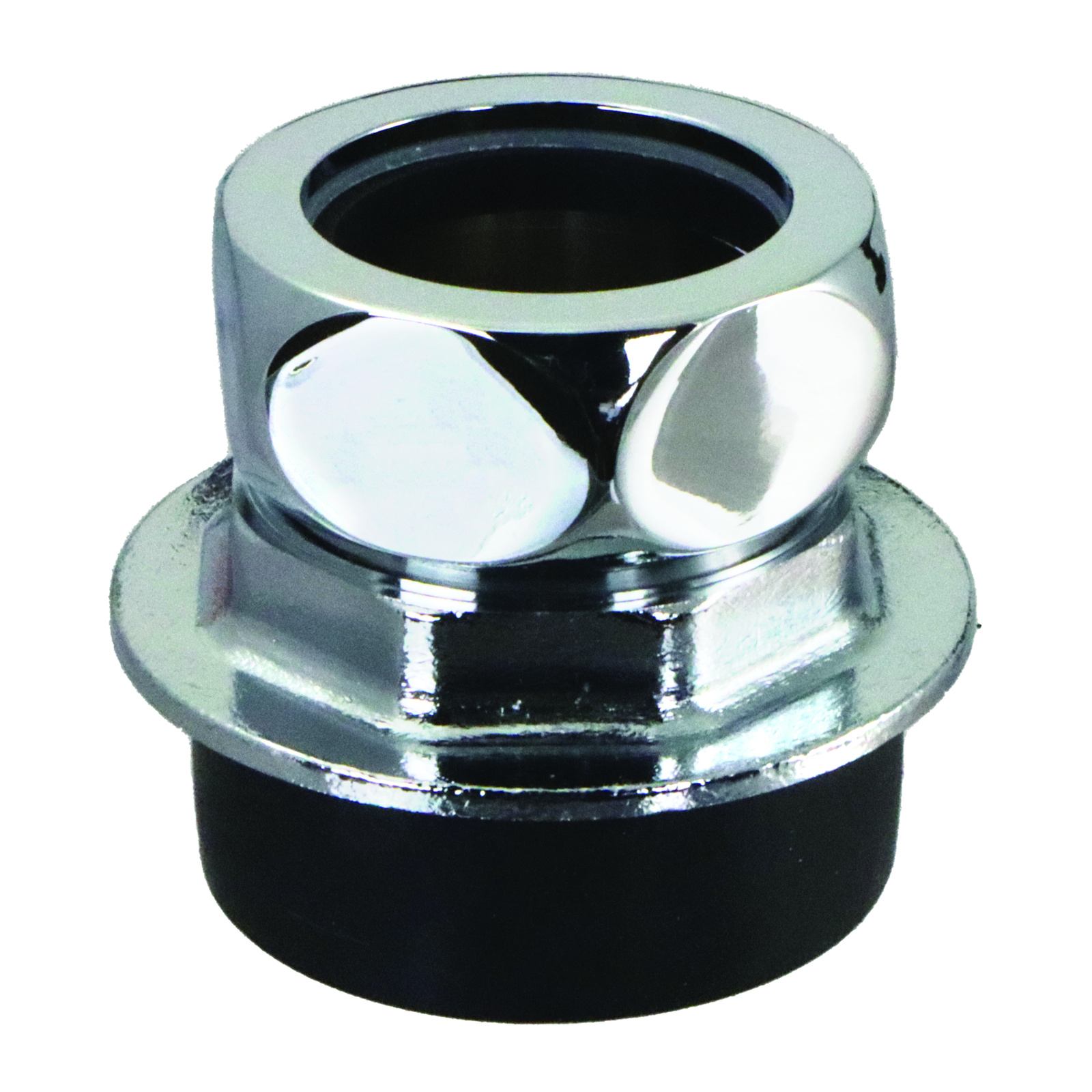 Nez de jonction chasse Ø 50-52 mm tube Ø 32 mm chromé PRESTO - 44050