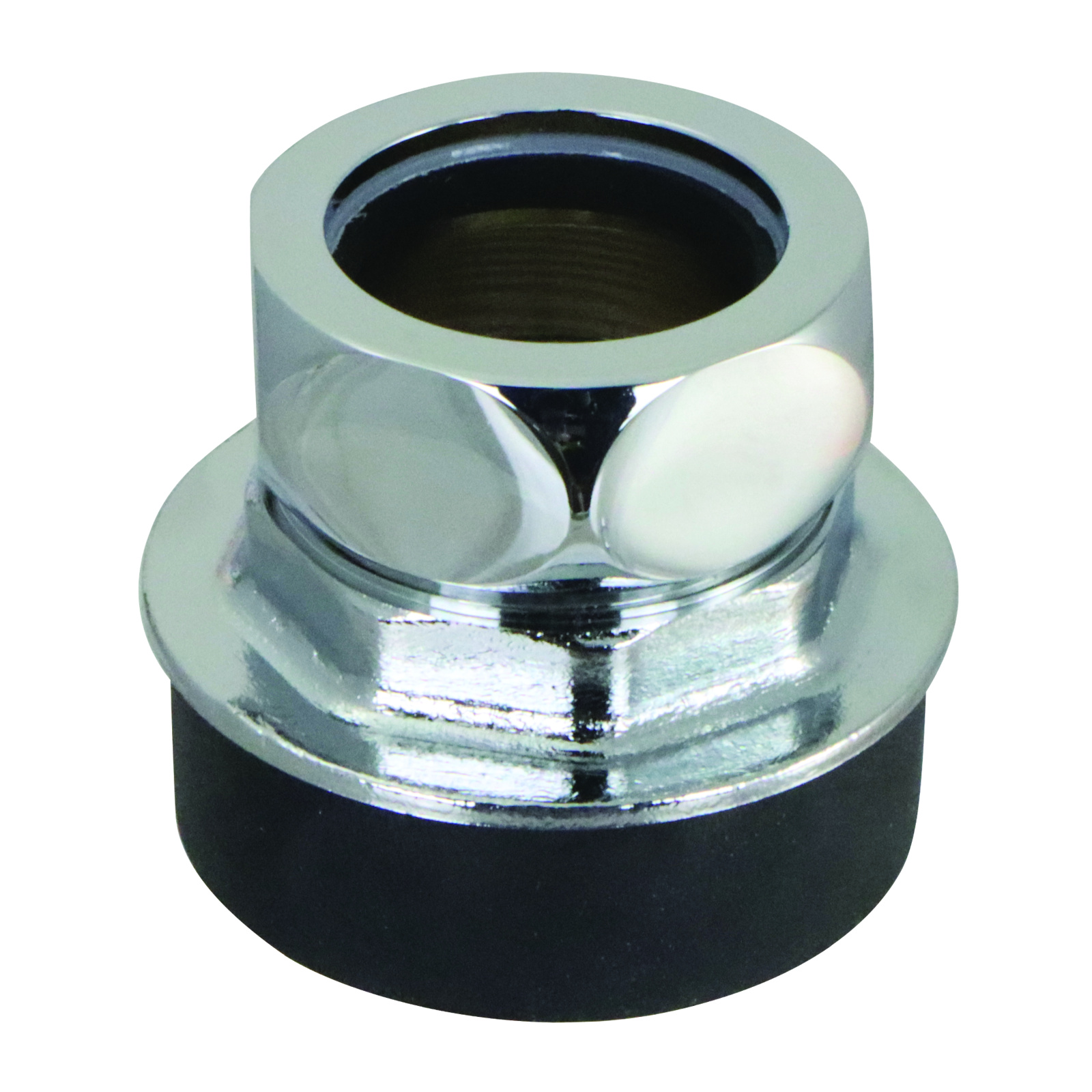 Nez de jonction chasse Ø58-60 mm tube Ø32 mm chromé PRESTO - 44058