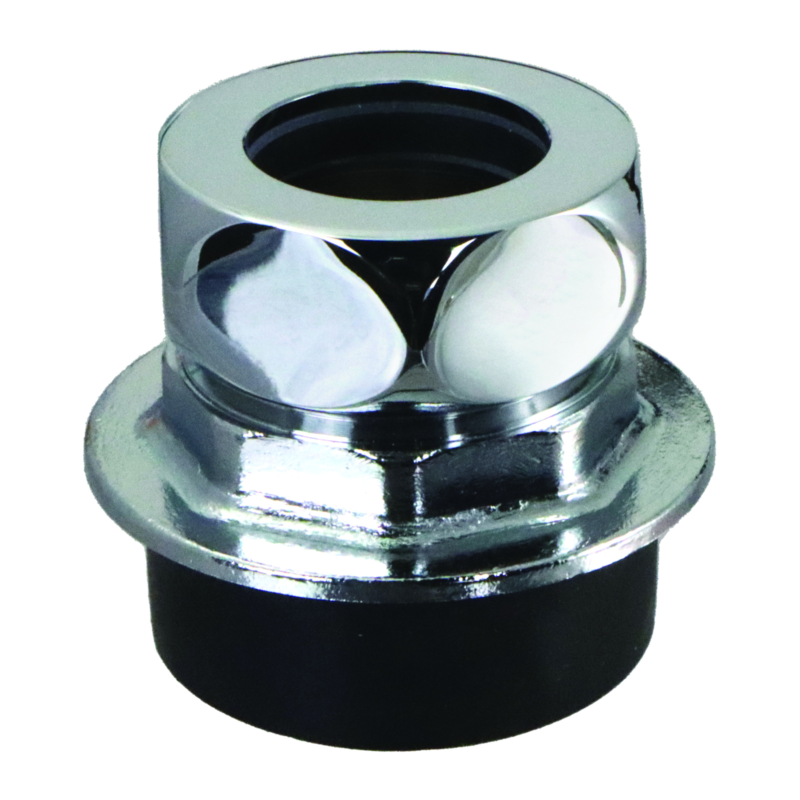 Nez de jonction chasse Ø50-52 mm tube Ø28 mm chromé PRESTO - 44250