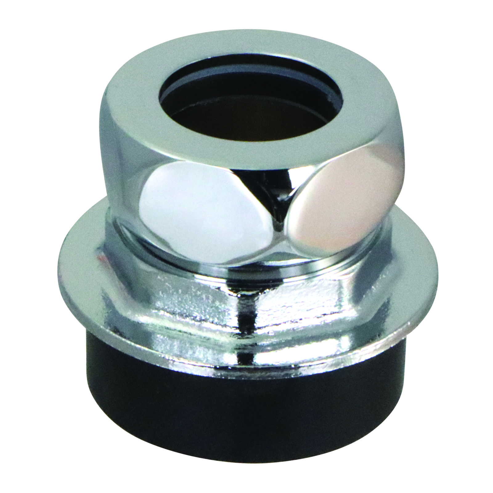 Nez de jonction chasse Ø53-54 mm tube Ø28 mm chromé PRESTO - 44253