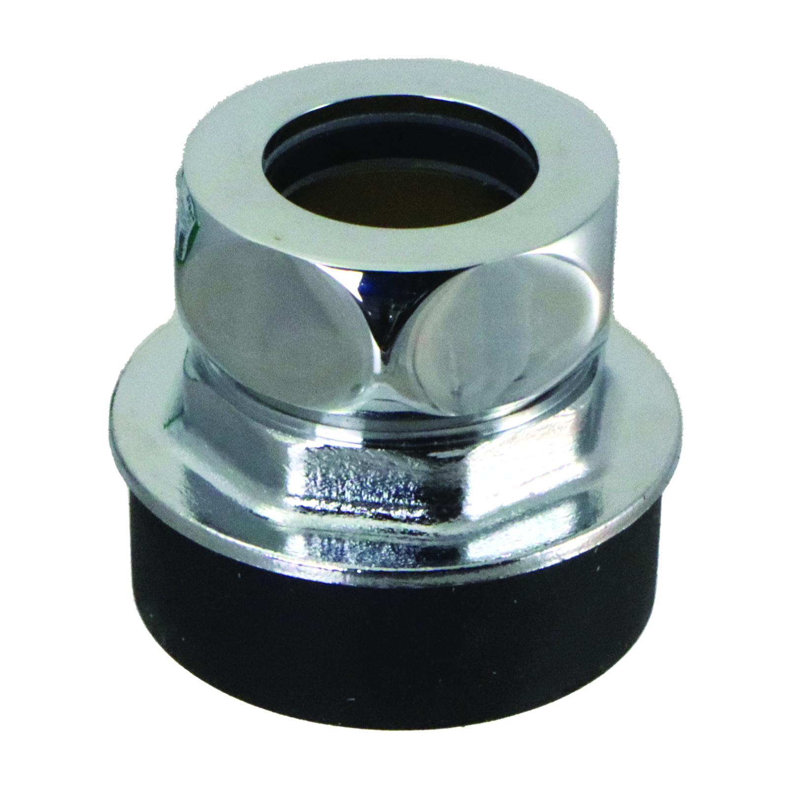 Nez de jonction chasse Ø58-60 mm tube Ø28 mm chromé PRESTO - 44258