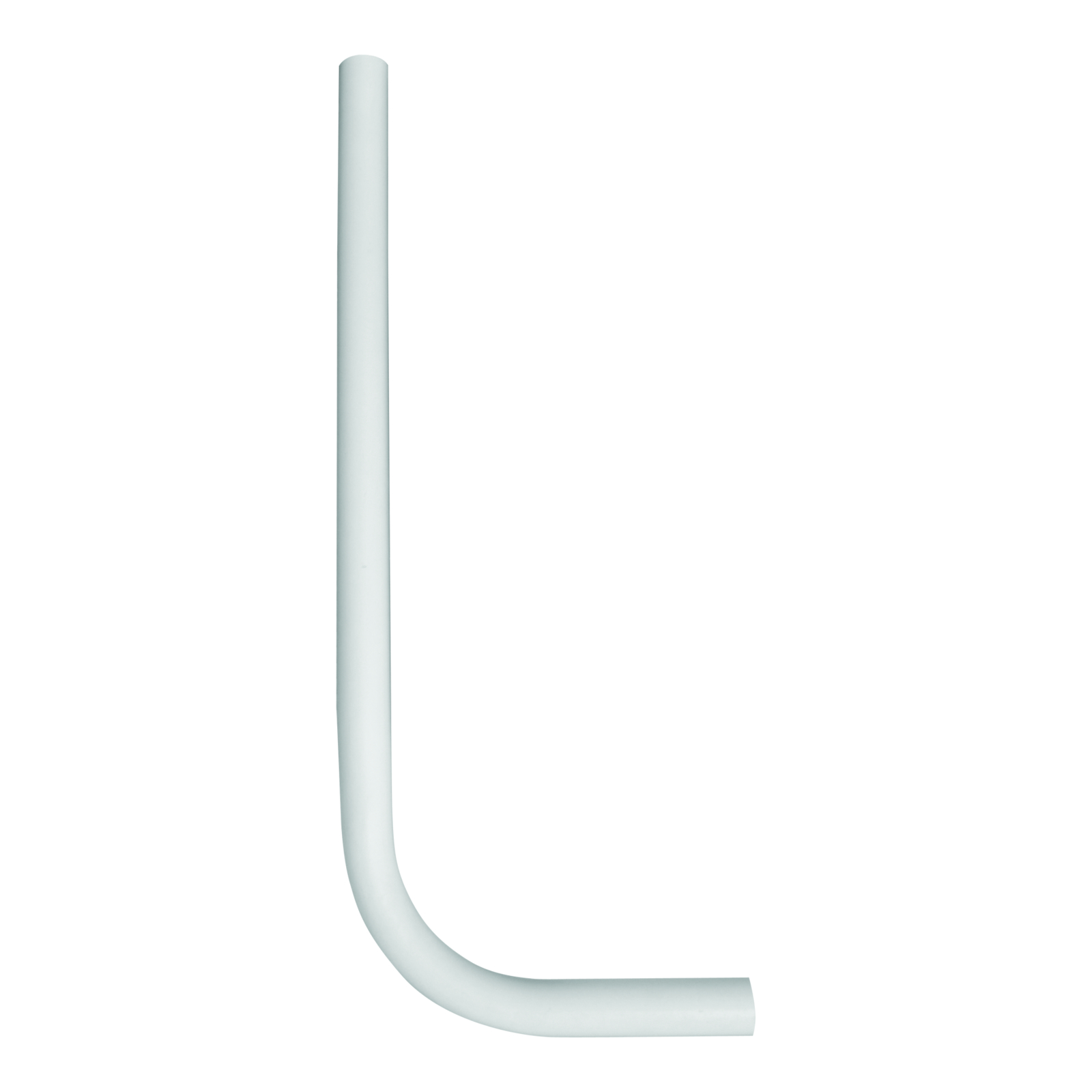 Tube de chasse coudé 28 mm 520 x 200 mm PVC pour Presto 1000/P1000 XL PRESTO - 47870
