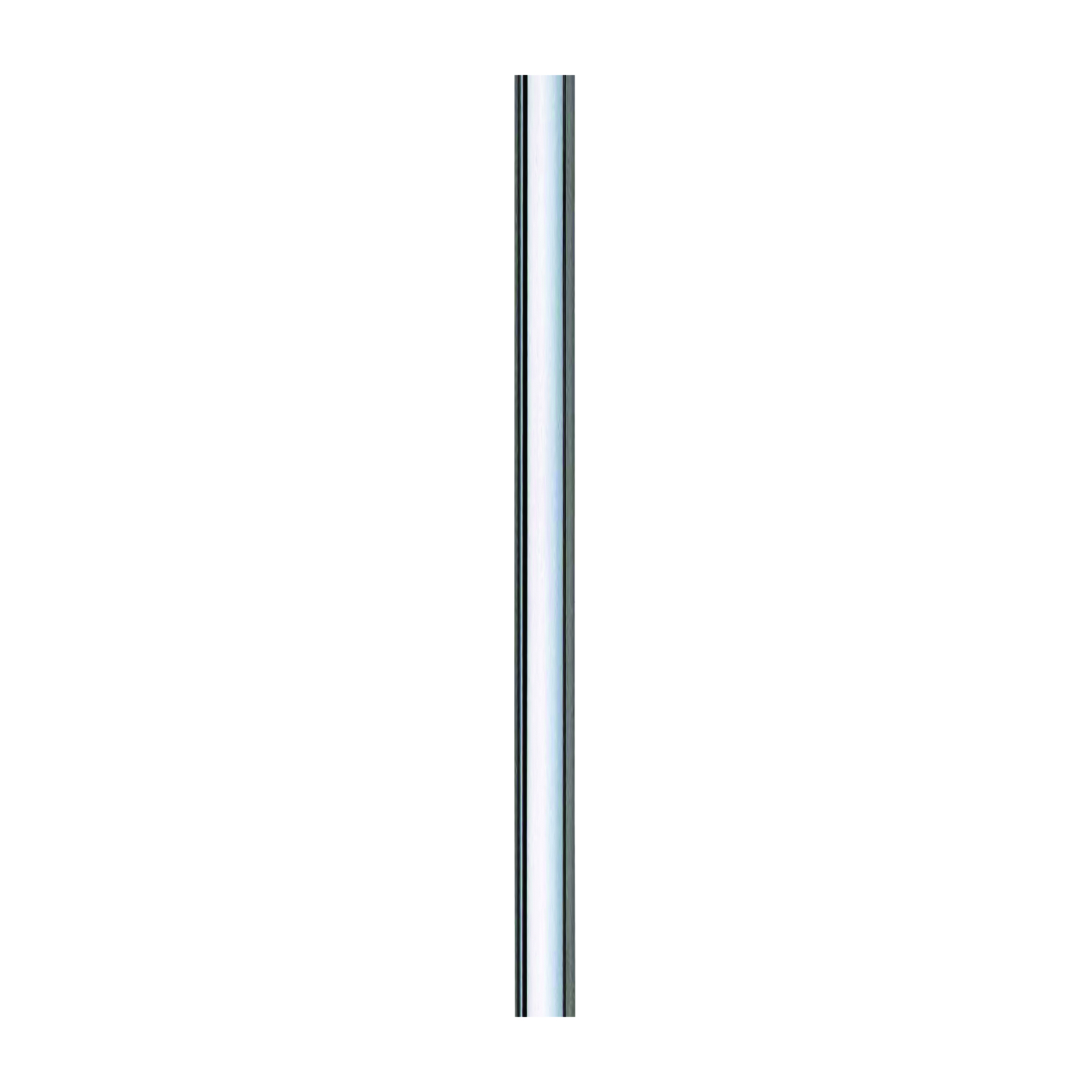 Tube de chasse 28 mm droit 500 mm laiton chromé P1000/P1000 XL PRESTO - 49320