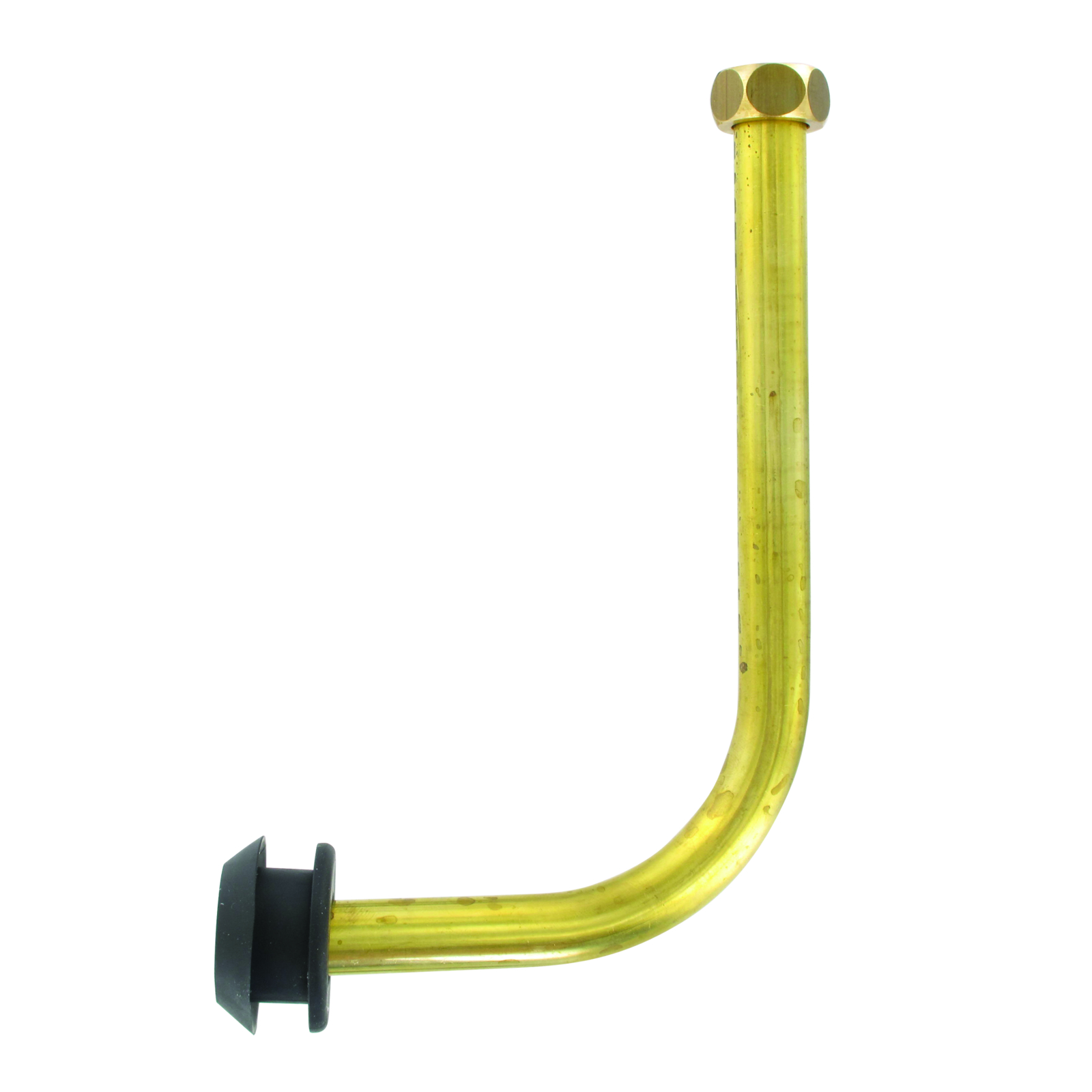 Tube alimentation encastré urinoir action siphonique G1/2