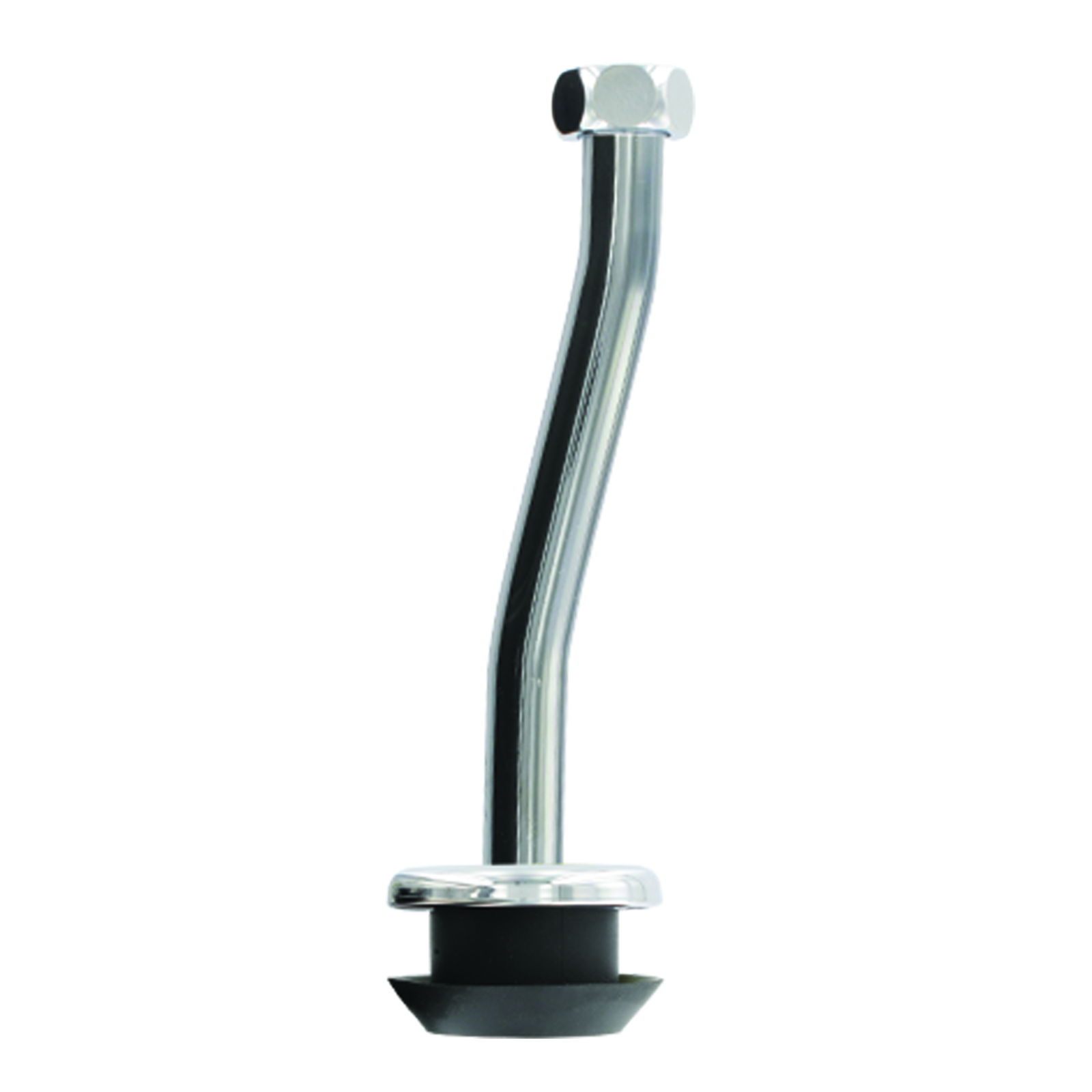 Tube équipé urinoir Stark Duravit chrome G1/2’’ alimentation apparente PRESTO - 50959