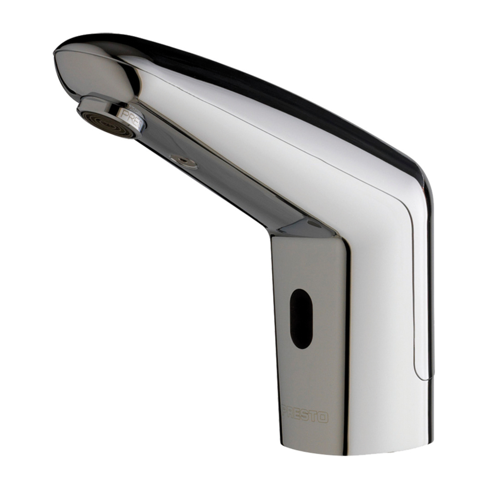 Robinet lavabo électronique sans contact simple plage 8 l/min chrome PRESTO - 55051