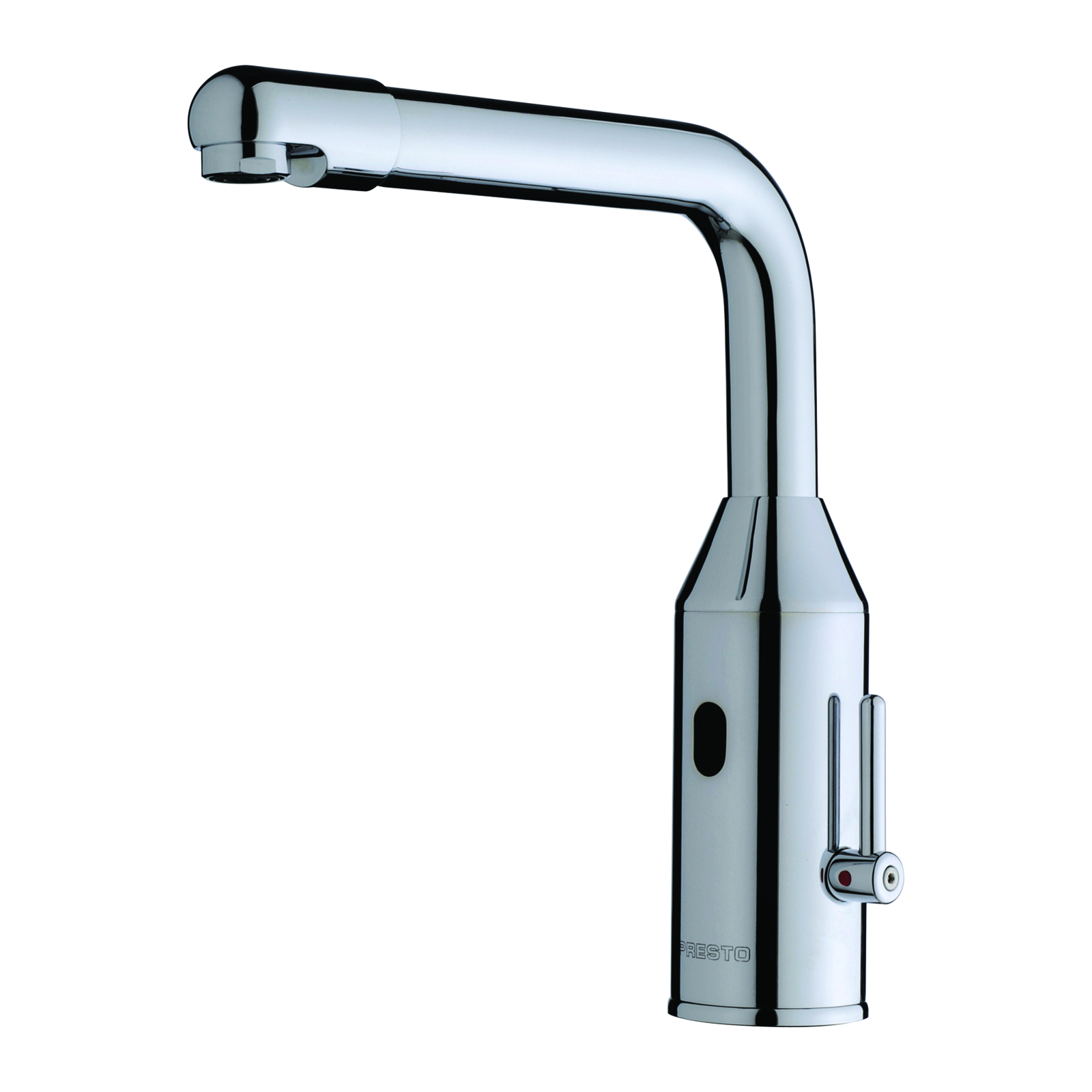 Mitigeur lavabo électronique 8 l/min base fixe pile 6V PRESTO - 55131