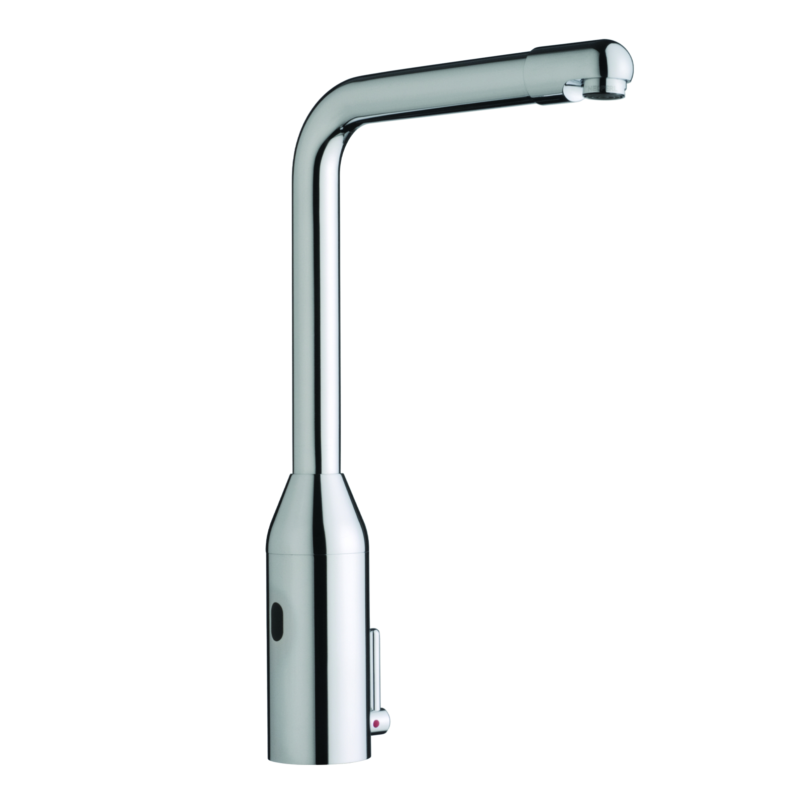 Mitigeur électronique lavabo bec haut 8 l/min pile 6V Start/Stop chrome PRESTO - 55134