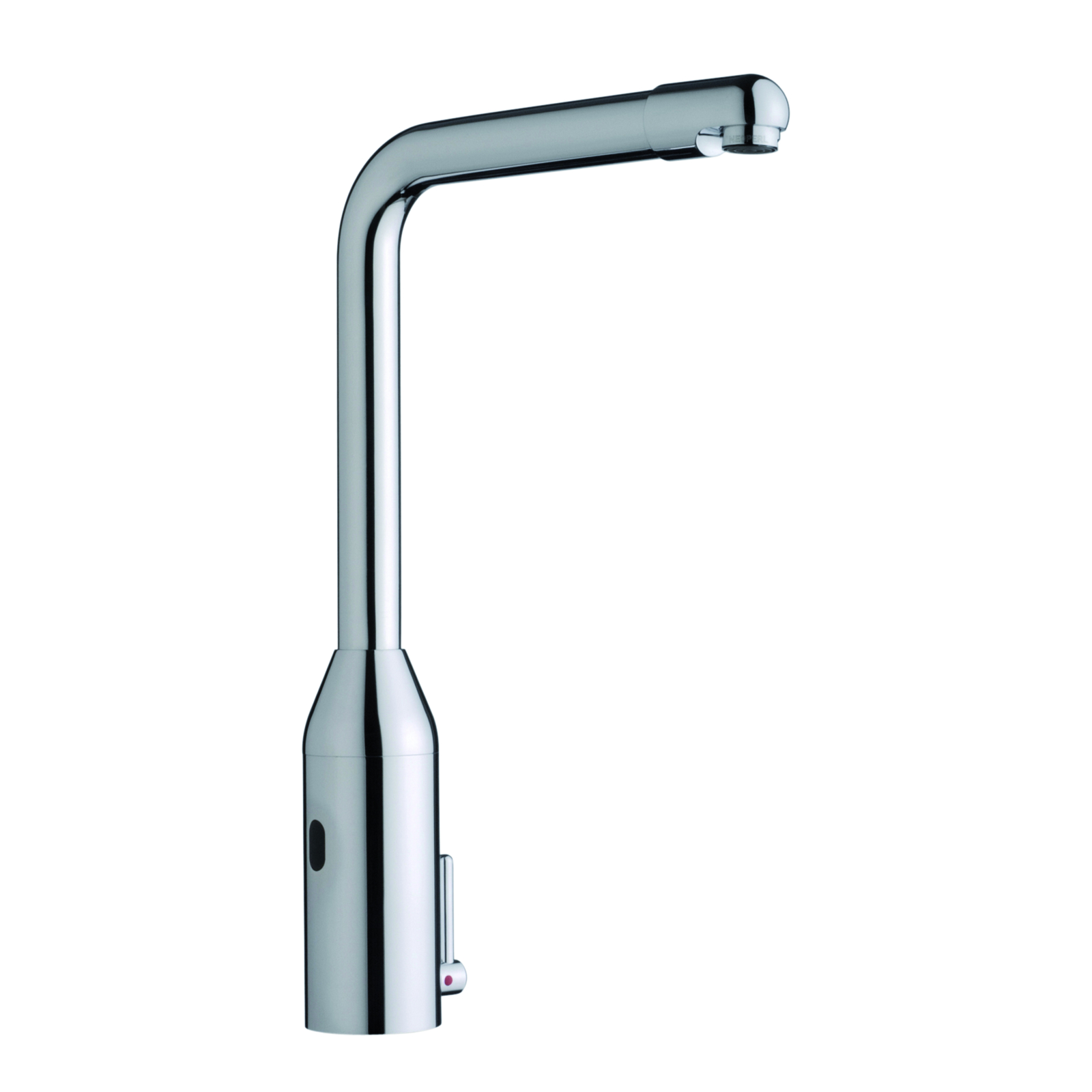 Mitigeur électronique lavabo bec haut 8 l/min Start/Stop base fixe PRESTO - 55139