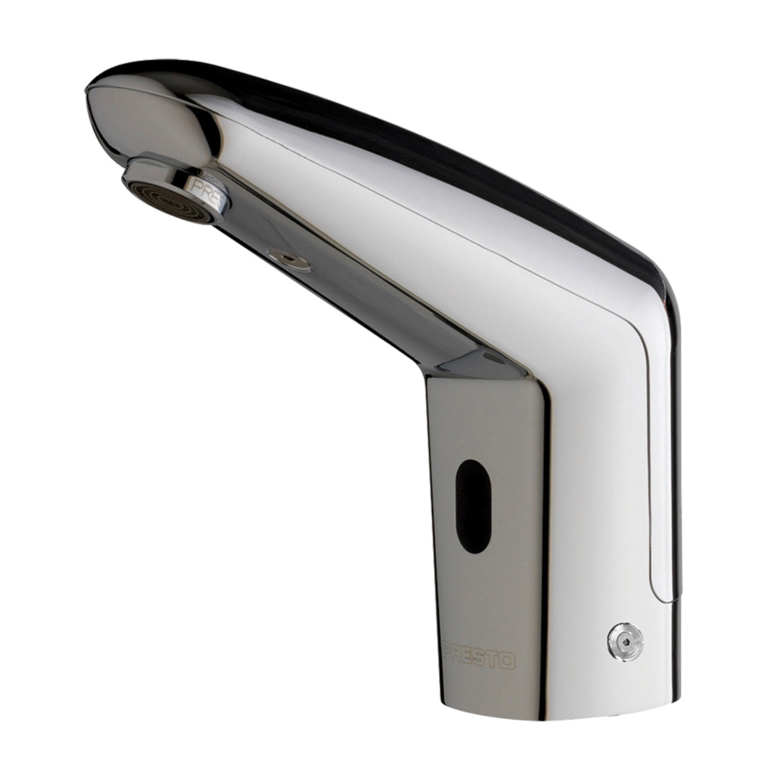 Mitigeur lavabo électronique sans contact secteur 230V chrome PRESTO - 55153