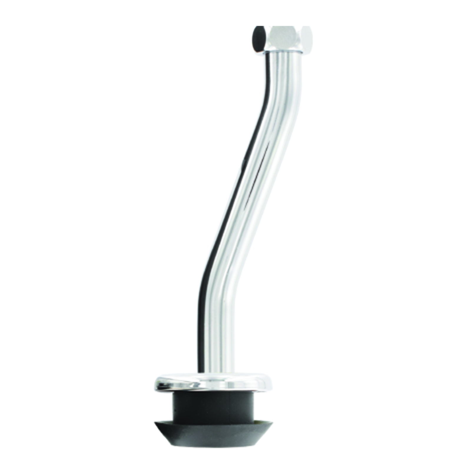 Tube adaptation robinet urinoir siphonique Sensao 8400N nickel-chrome PRESTO - 55372