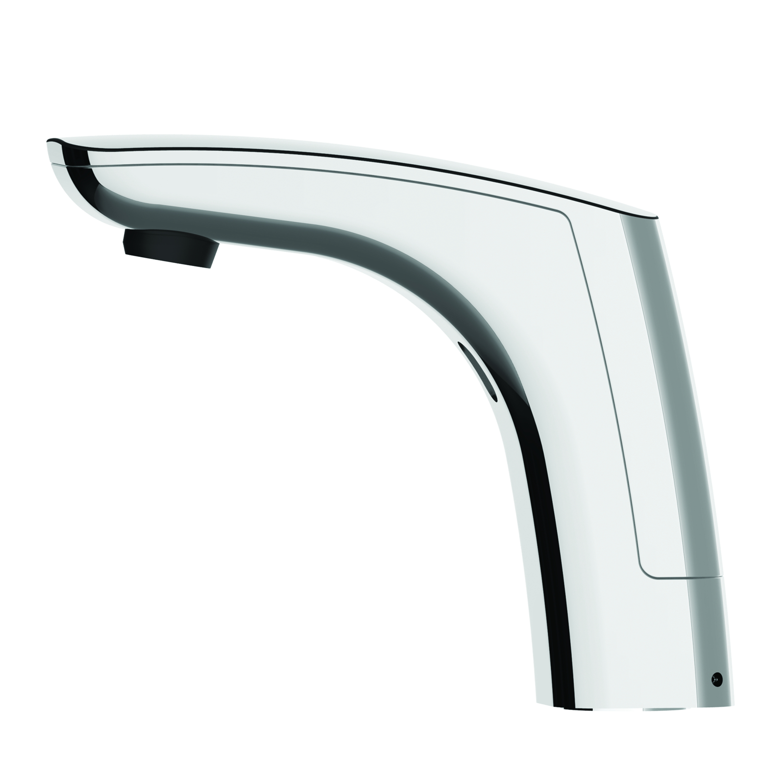 Robinet lavabo électronique sans contact 1,9 l/min piles 6V chrome avec robinets d'arrêt PRESTO - 55395