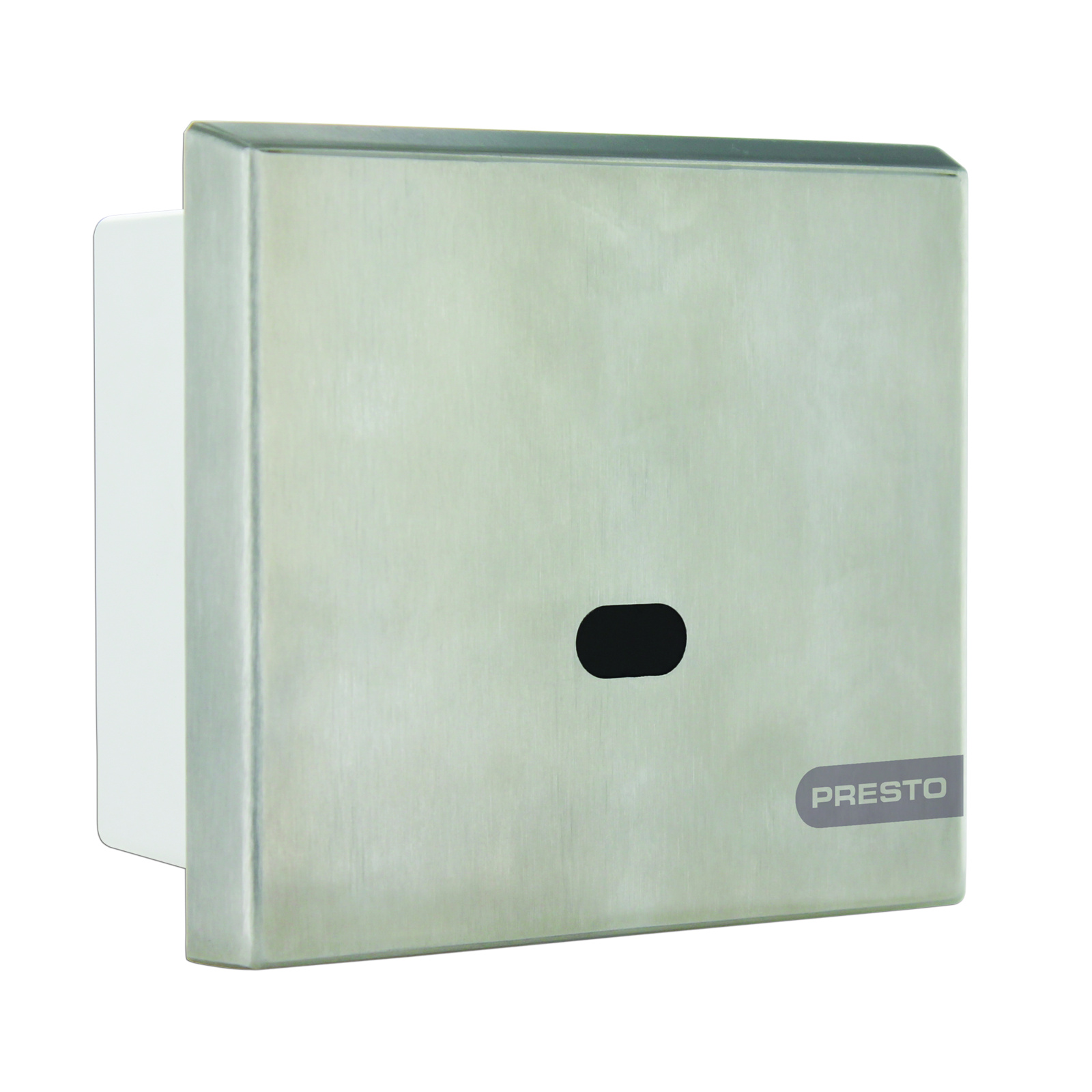 Robinet urinoir encastré électronique 8 l/min face inox sans bouton PRESTO - 55444