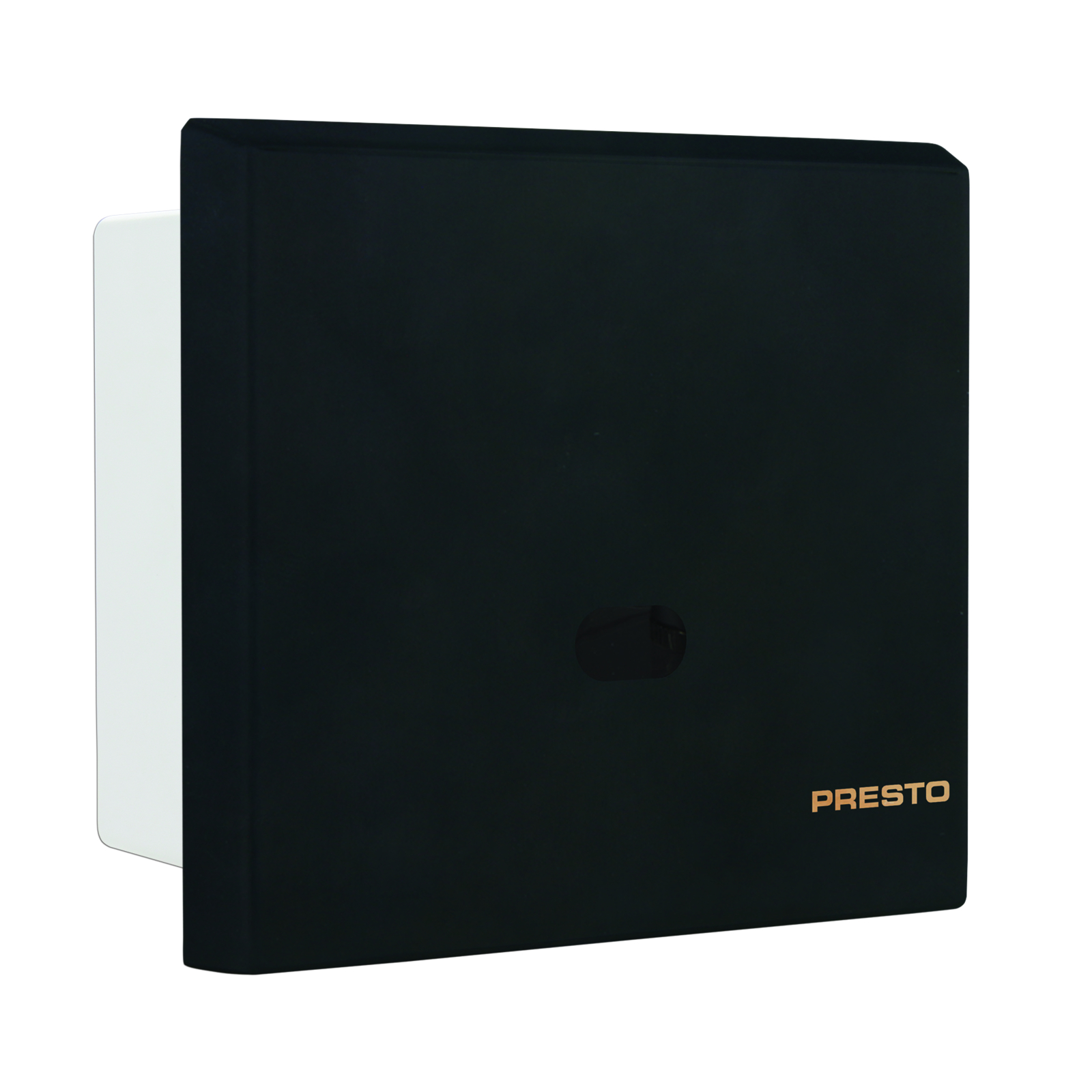 Robinet urinoir encastré électronique sans bouton face noire Sensao 8300 N PRESTO - 55480