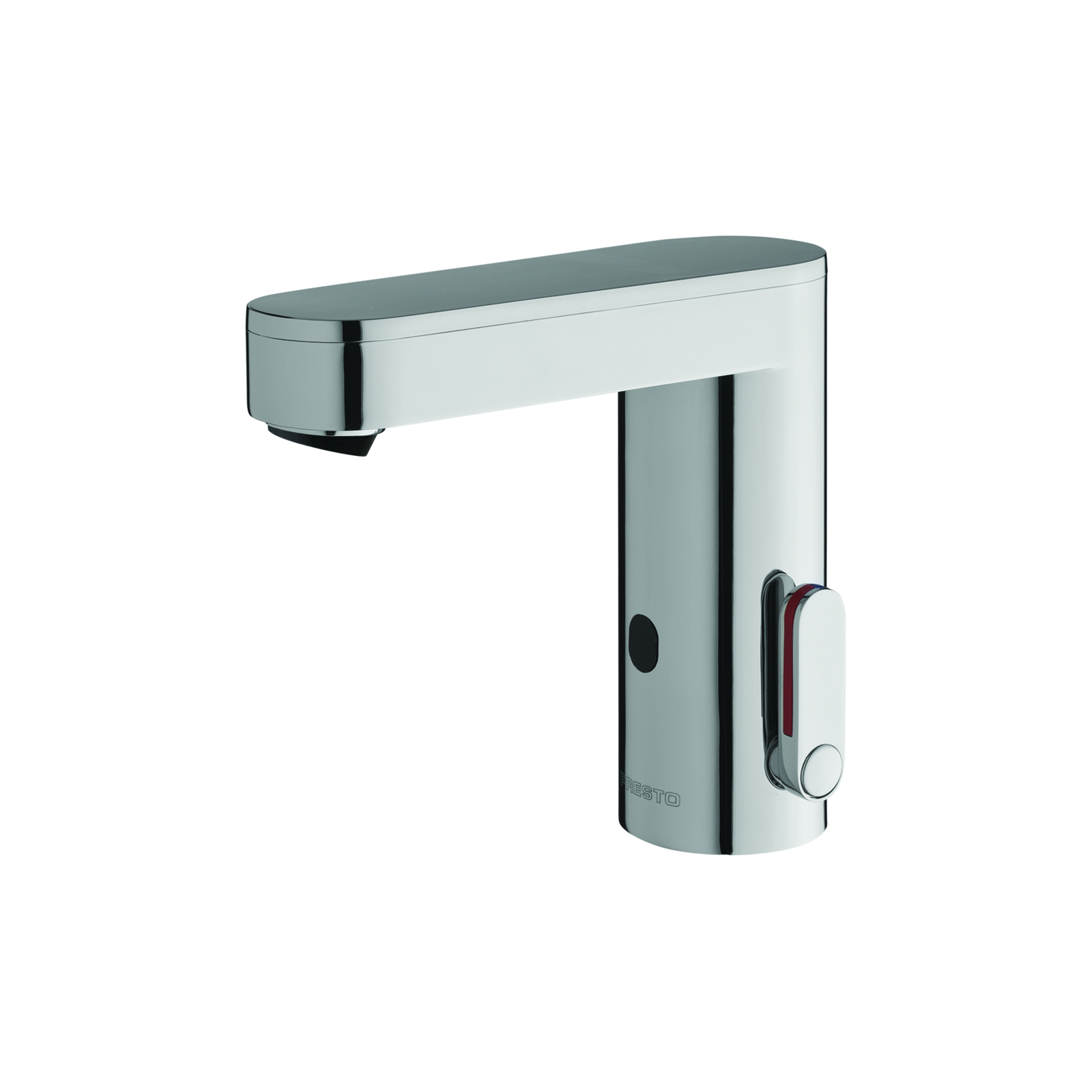 Robinet mitigeur lavabo 3 l/min secteur 230V chrome avec robinets d’arrêt PRESTO - 56210