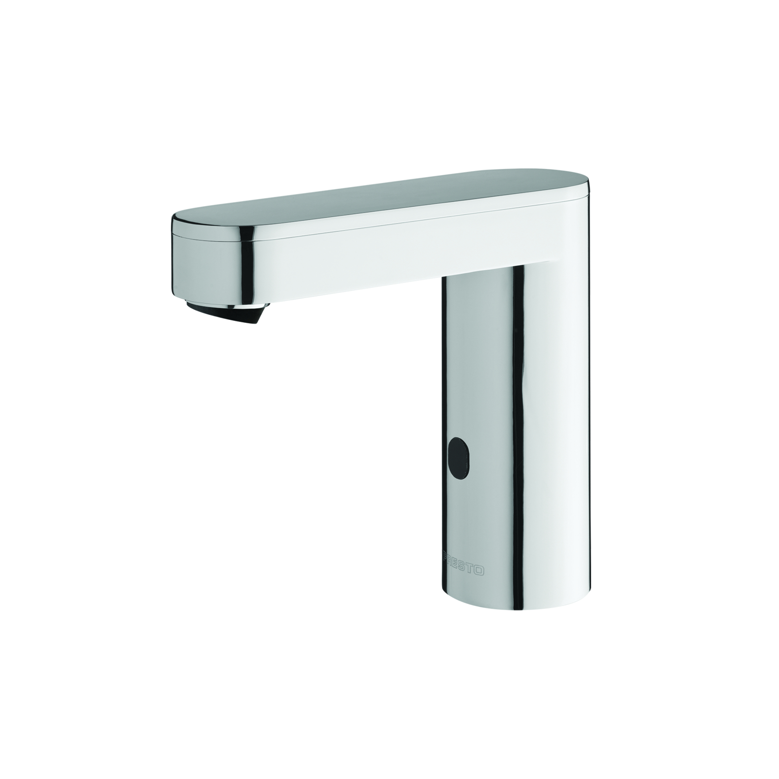 Robinet lavabo simple électronique 1,9 l/min piles 6V chrome PRESTO - 56240