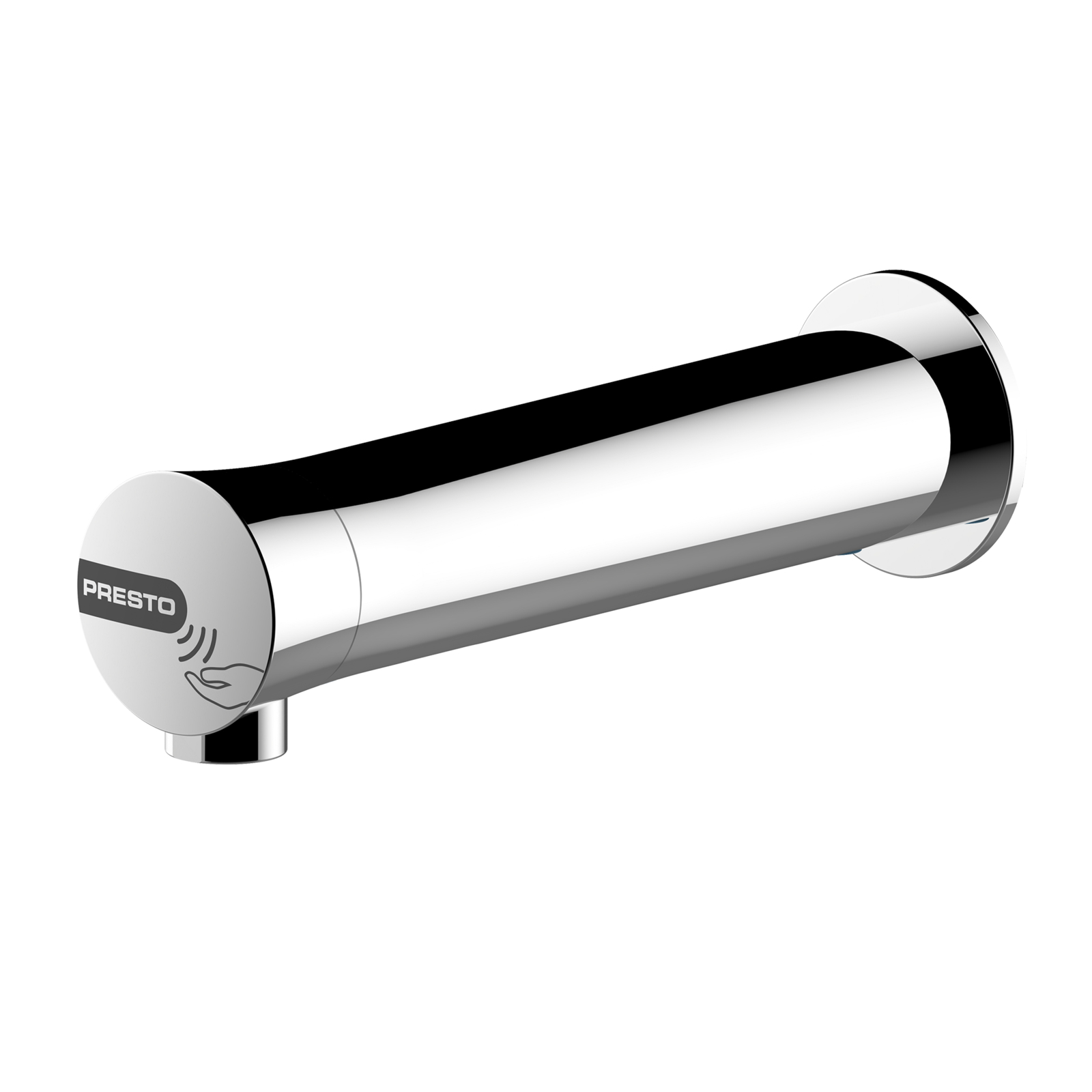 Robinet électronique lavabo mural 1,9 l/min pile PRESTO - 57036