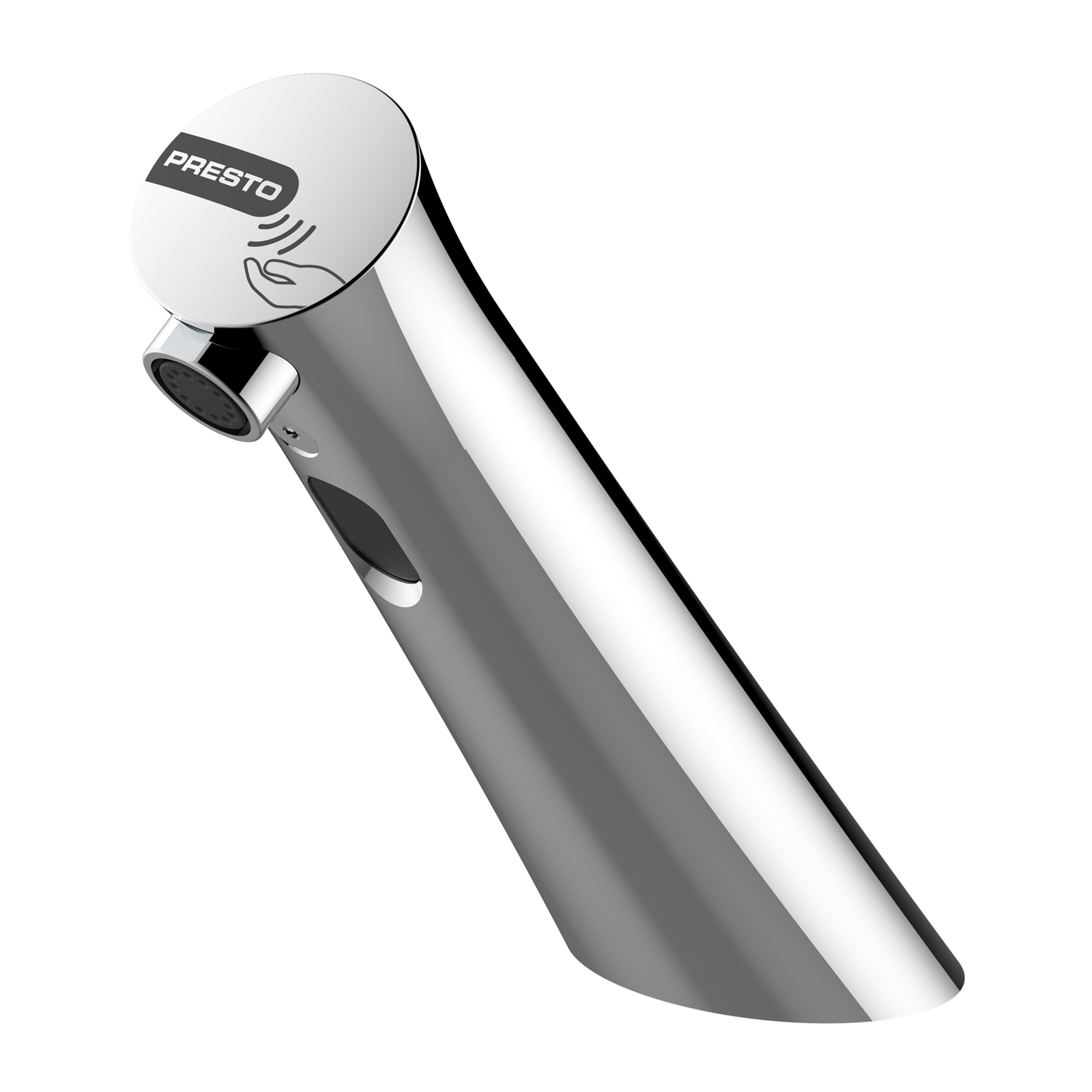 Robinet électronique lavabo plage 230V 1,9 l/min PRESTO - 57050