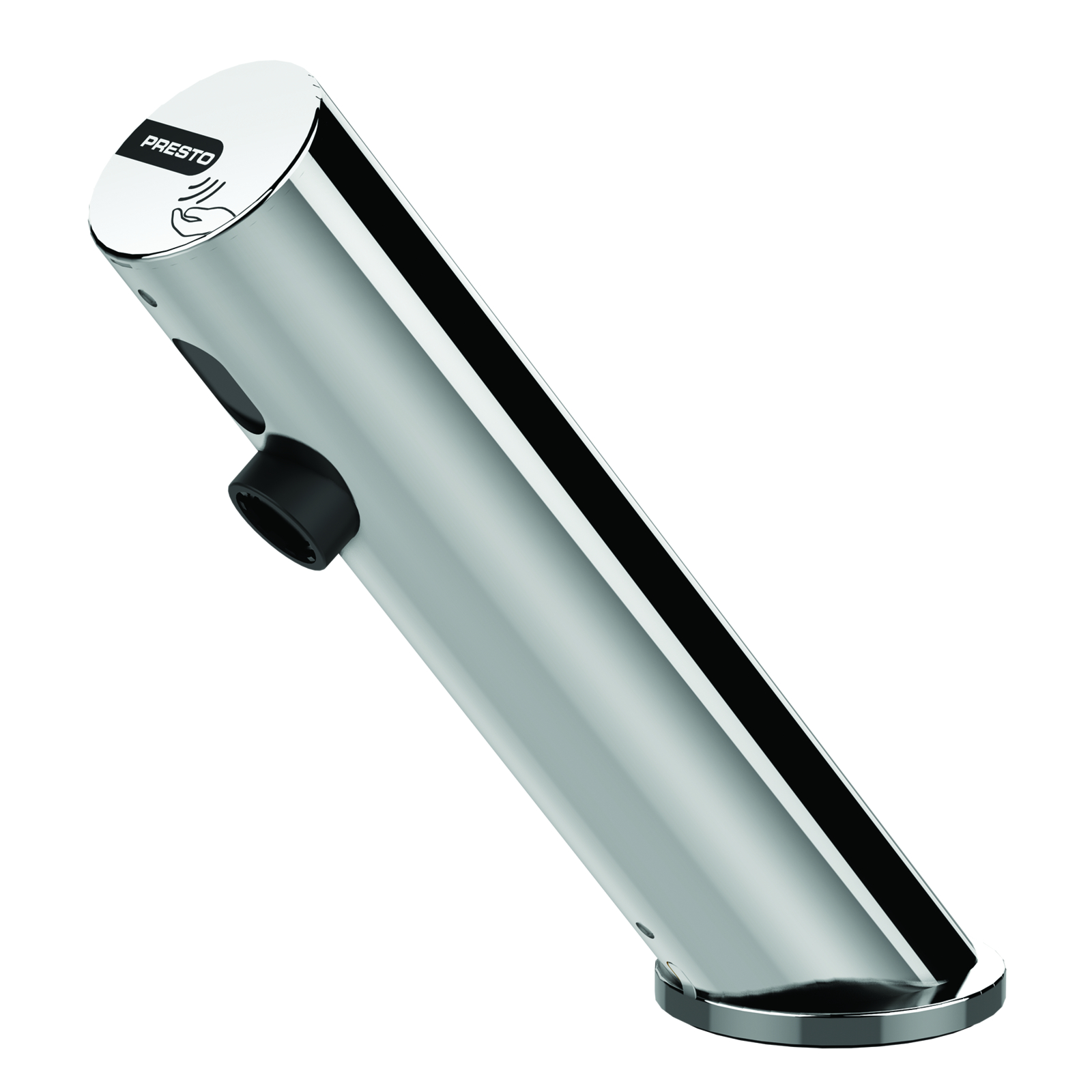 Robinet lavabo simple sur plage 1,9 l/min 12-24V secteur PRESTO - 57202