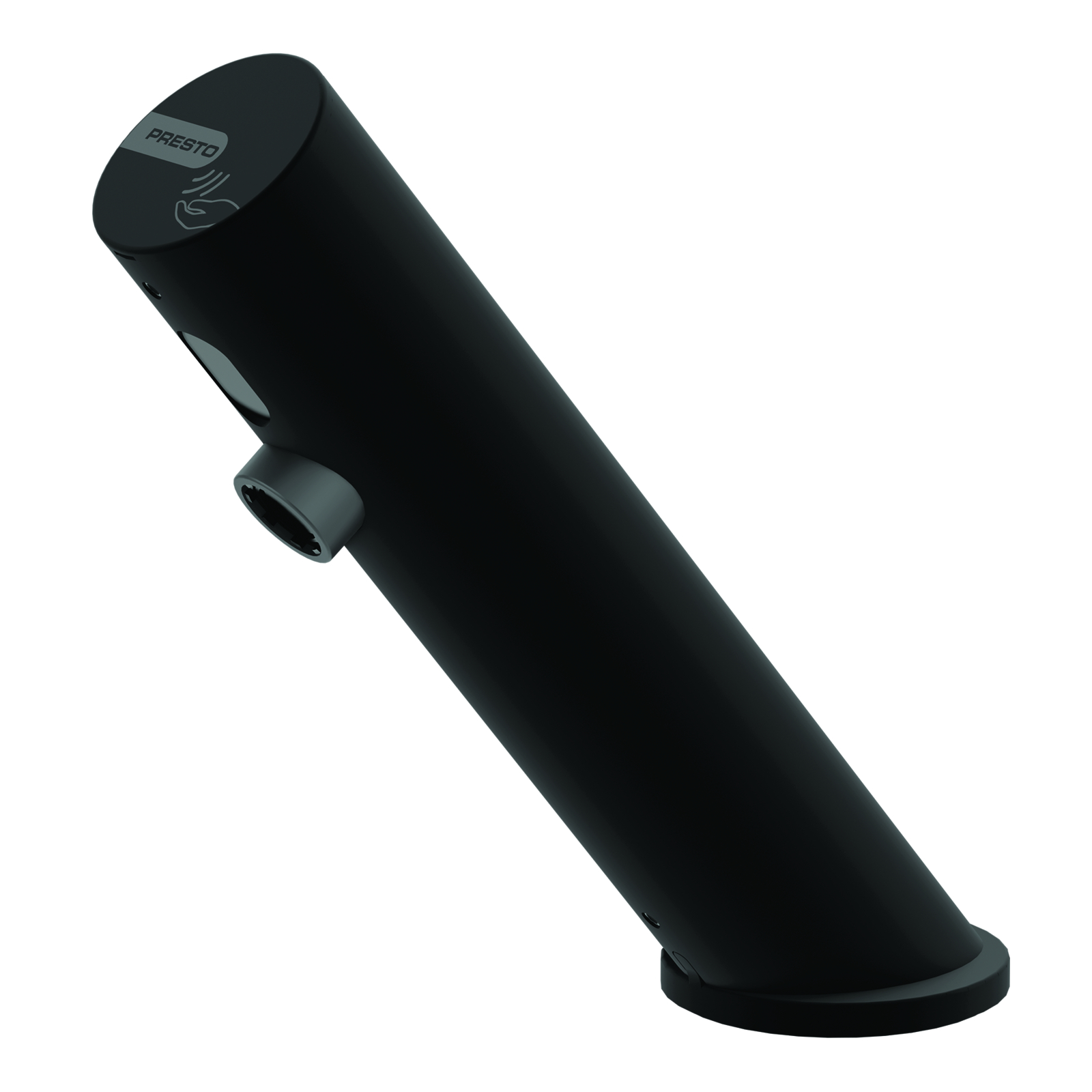 Robinet mitigeur électronique 1,9 l/min 12-24V noir mat PRESTO - 57202NM