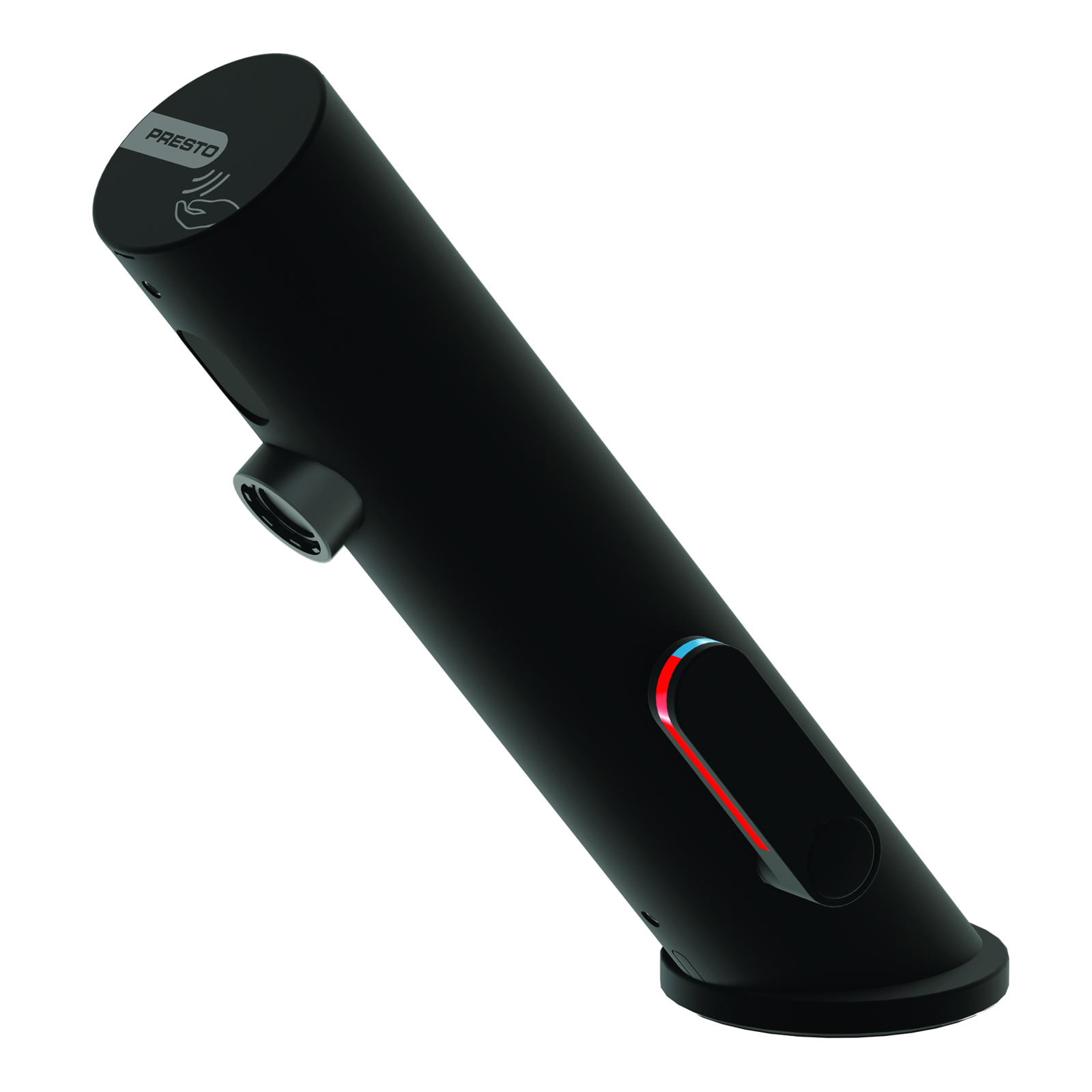 Robinet mitigeur sur plage 3 l/min 230V noir mat avec RA PRESTO - 57208NM